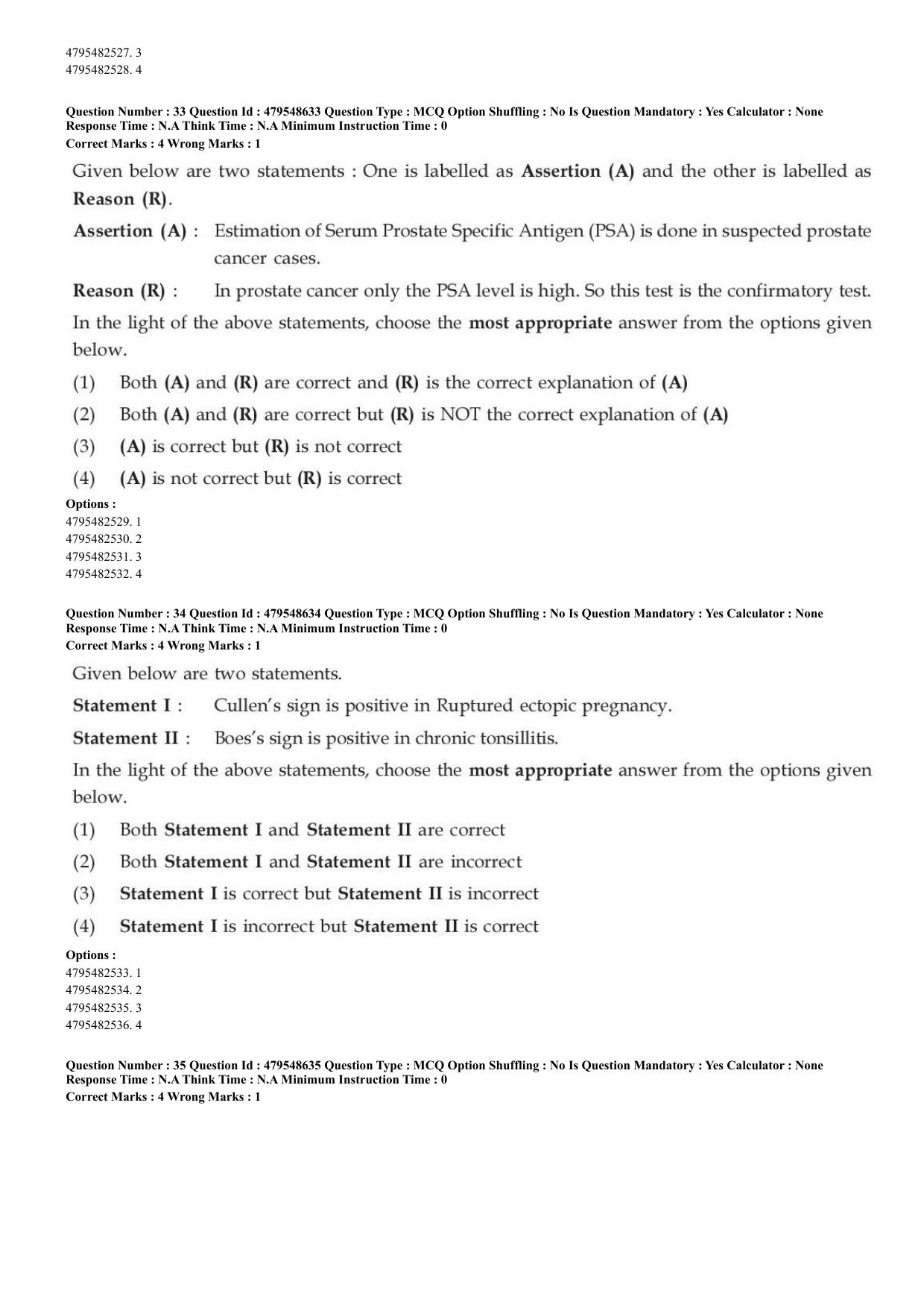 AIAPGET 2023 Homeopathy Question Paper - Page 14