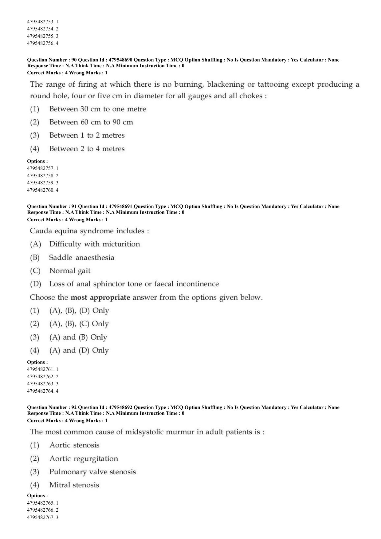 AIAPGET 2023 Homeopathy Question Paper - Page 33