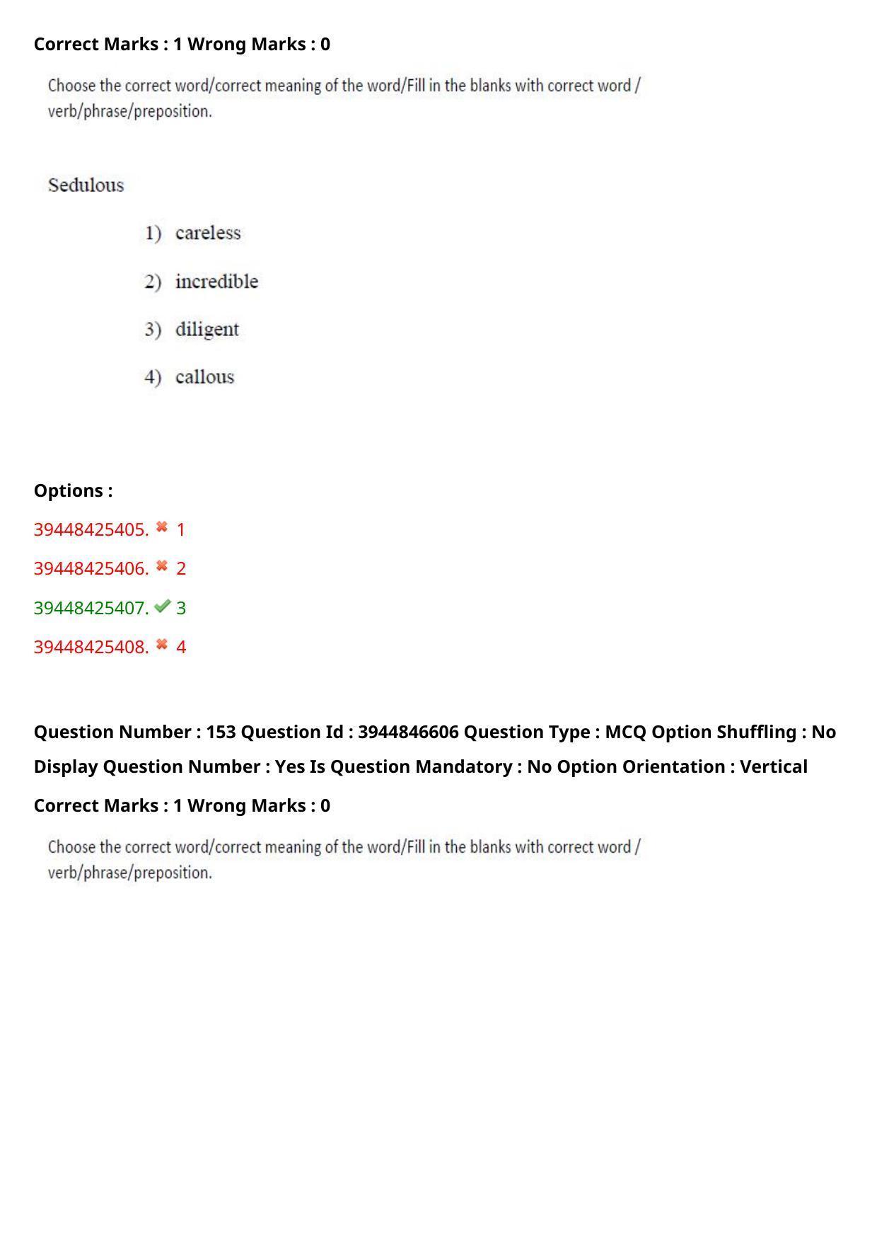 TS ICET 2021 Question Paper 1 - Aug 19, 2021 - Page 146