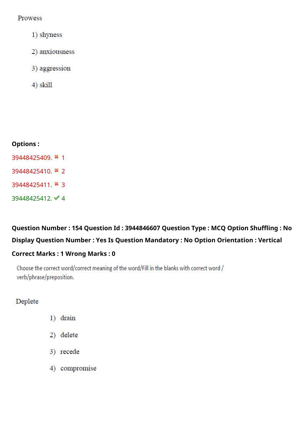 TS ICET 2021 Question Paper 1 - Aug 19, 2021 - Page 147