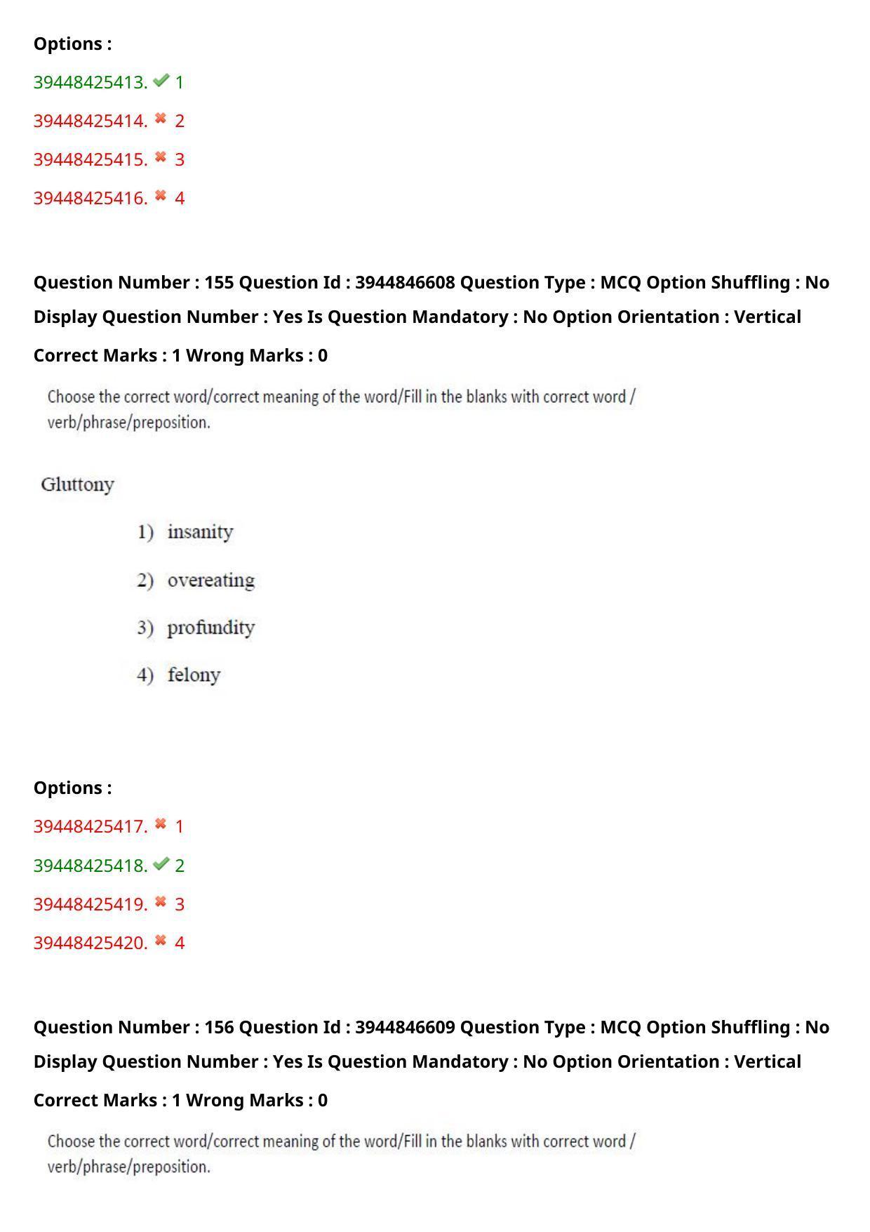 TS ICET 2021 Question Paper 1 - Aug 19, 2021 - Page 148