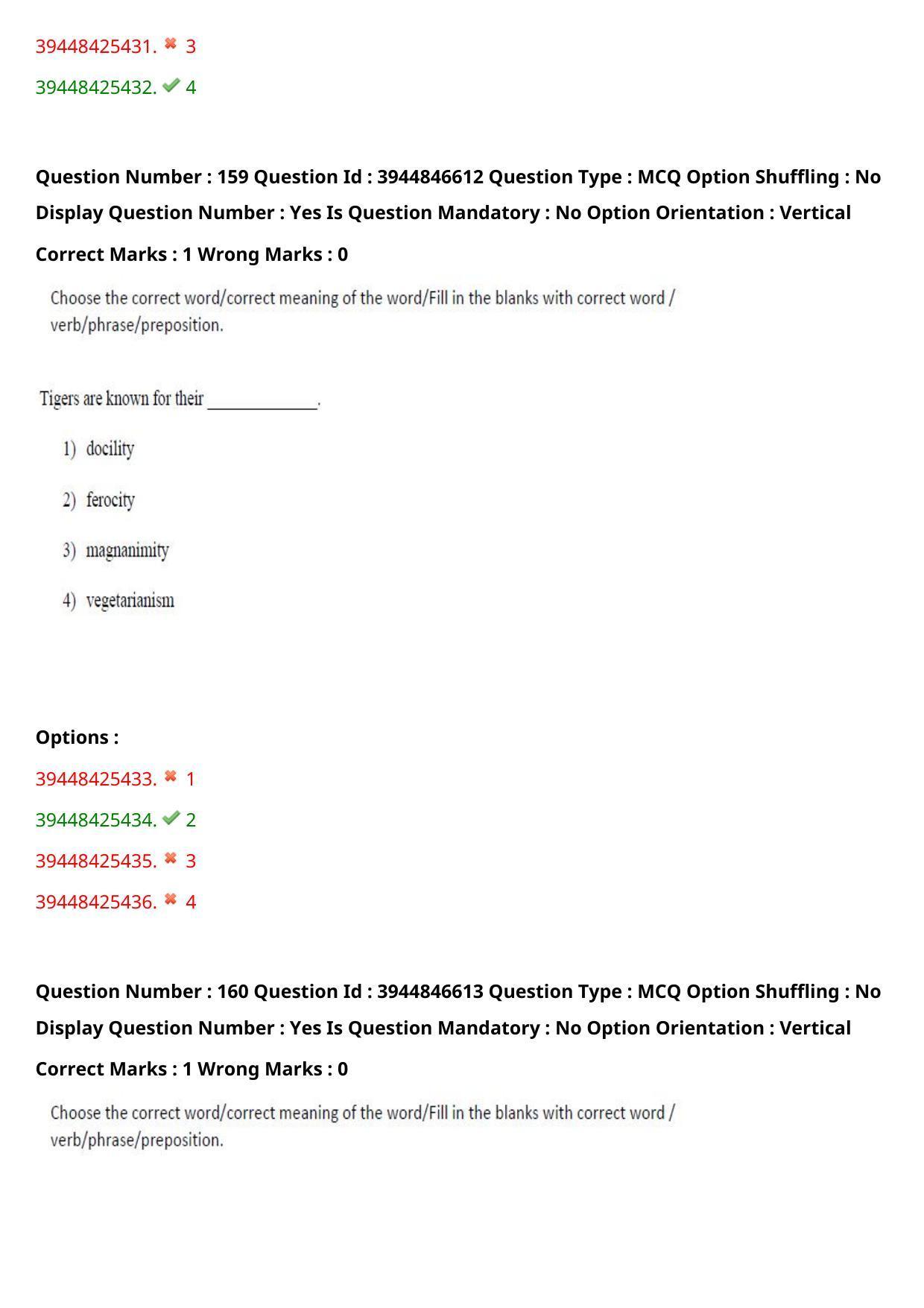 TS ICET 2021 Question Paper 1 - Aug 19, 2021 - Page 151