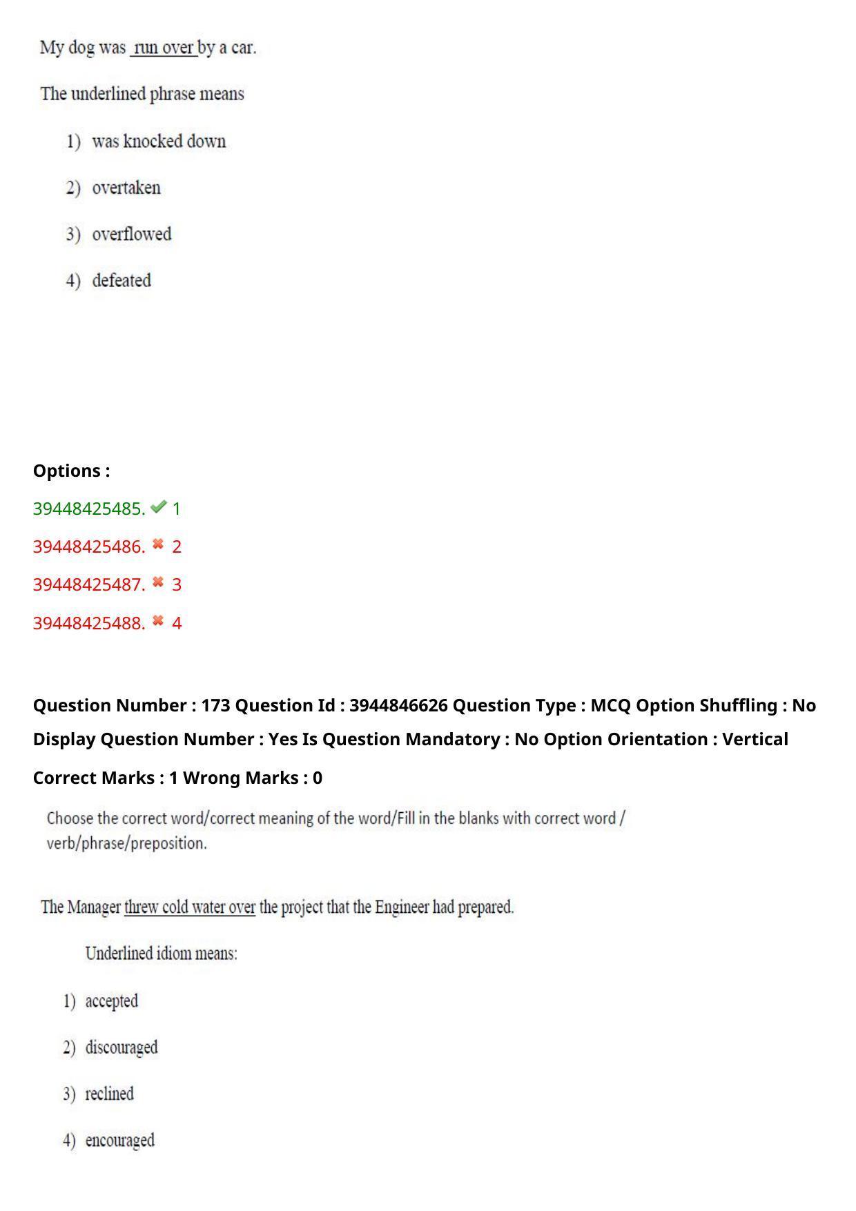 TS ICET 2021 Question Paper 1 - Aug 19, 2021 - Page 161
