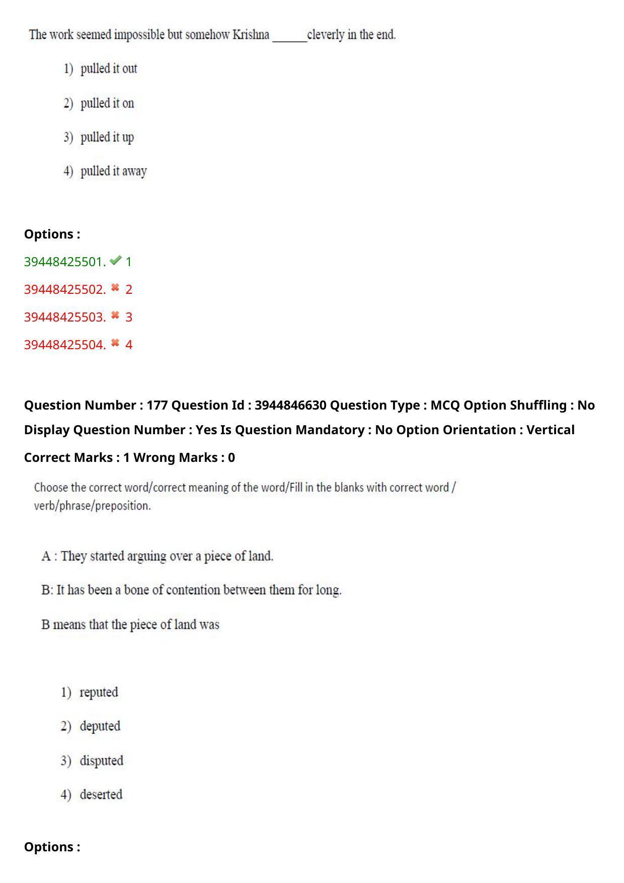 TS ICET 2021 Question Paper 1 - Aug 19, 2021 - Page 164