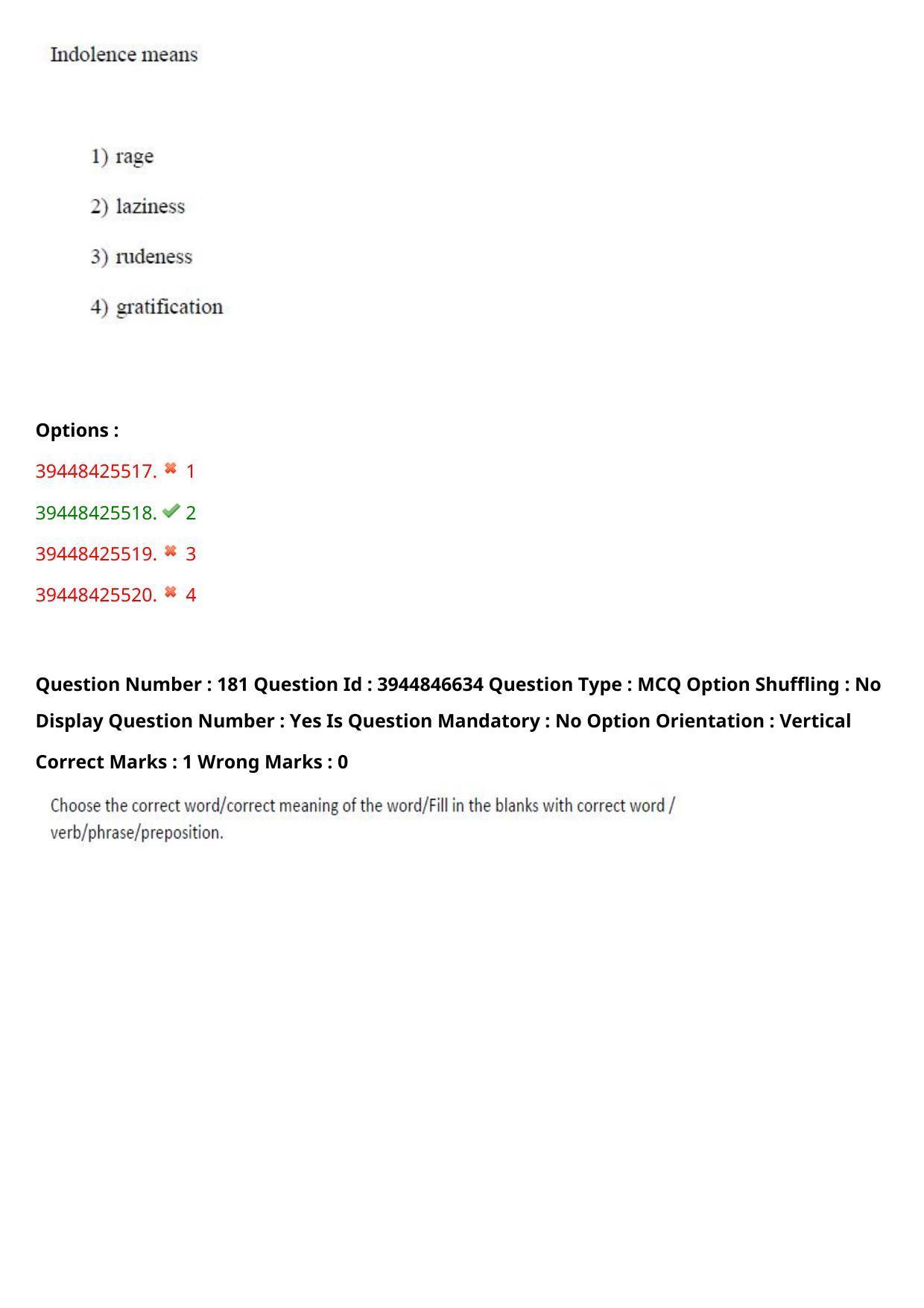 TS ICET 2021 Question Paper 1 - Aug 19, 2021 - Page 167