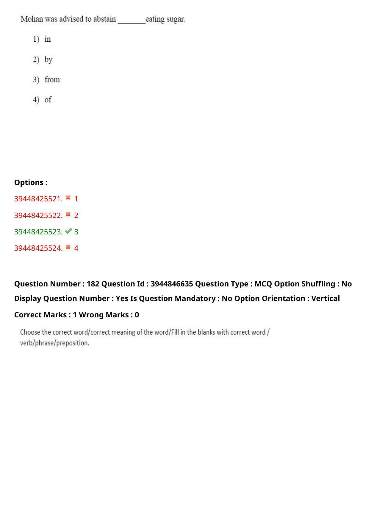 TS ICET 2021 Question Paper 1 - Aug 19, 2021 - Page 168