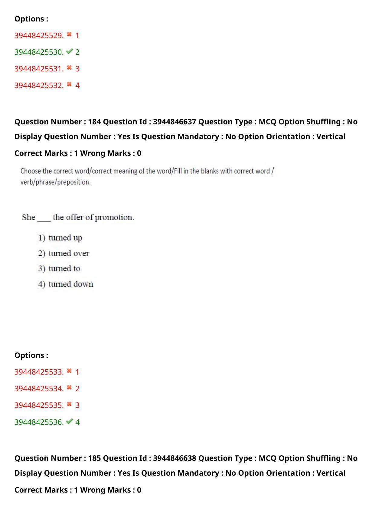 TS ICET 2021 Question Paper 1 - Aug 19, 2021 - Page 170