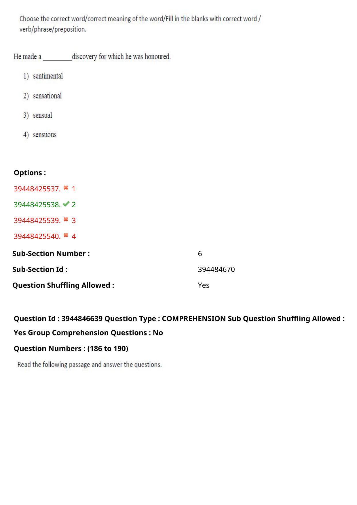 TS ICET 2021 Question Paper 1 - Aug 19, 2021 - Page 171