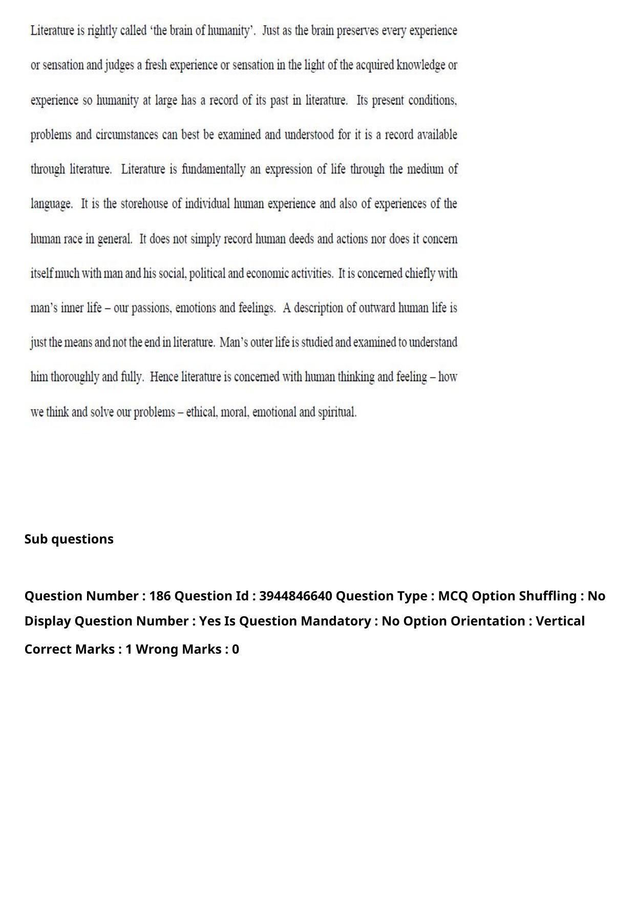 TS ICET 2021 Question Paper 1 - Aug 19, 2021 - Page 172