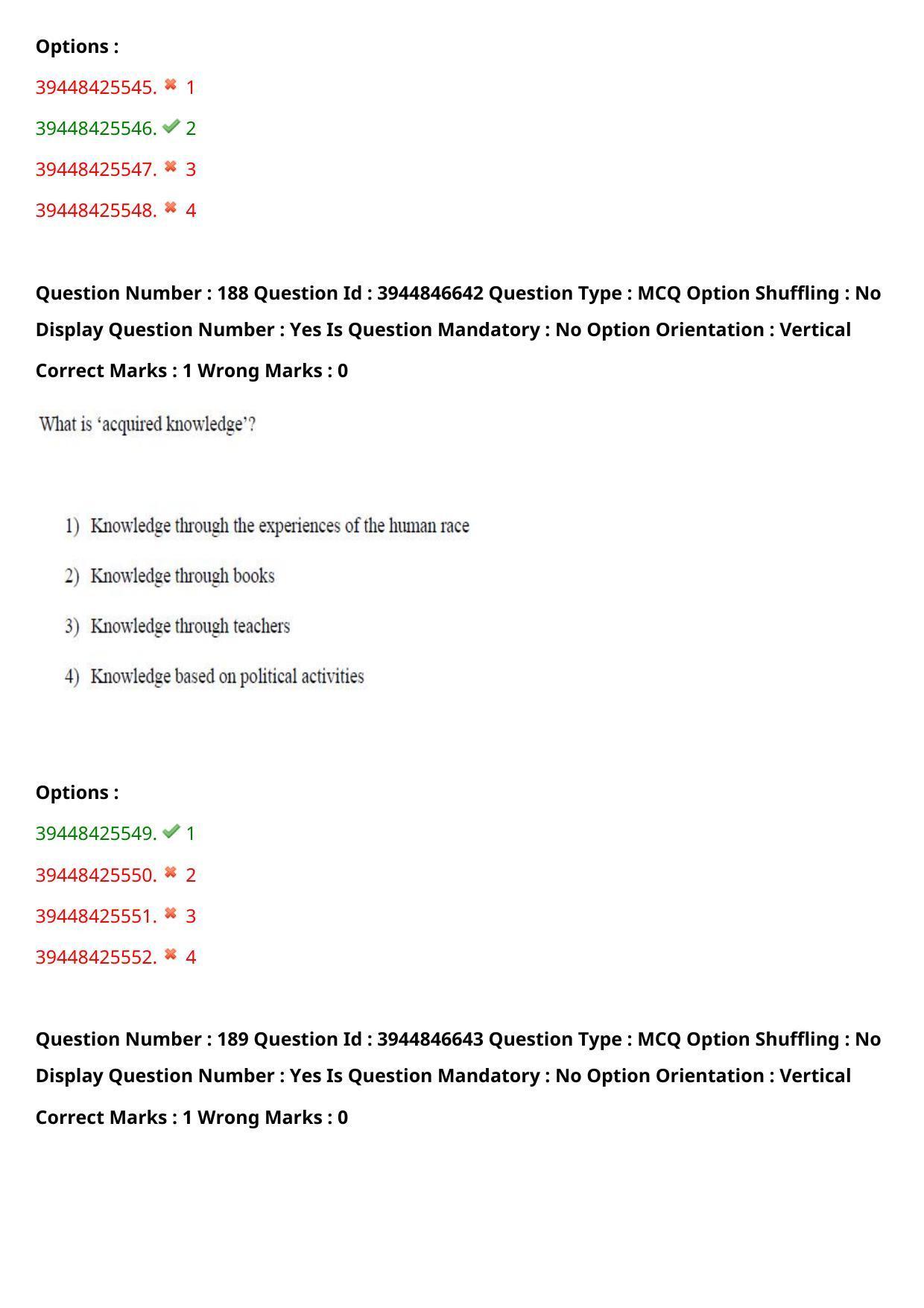 TS ICET 2021 Question Paper 1 - Aug 19, 2021 - Page 174