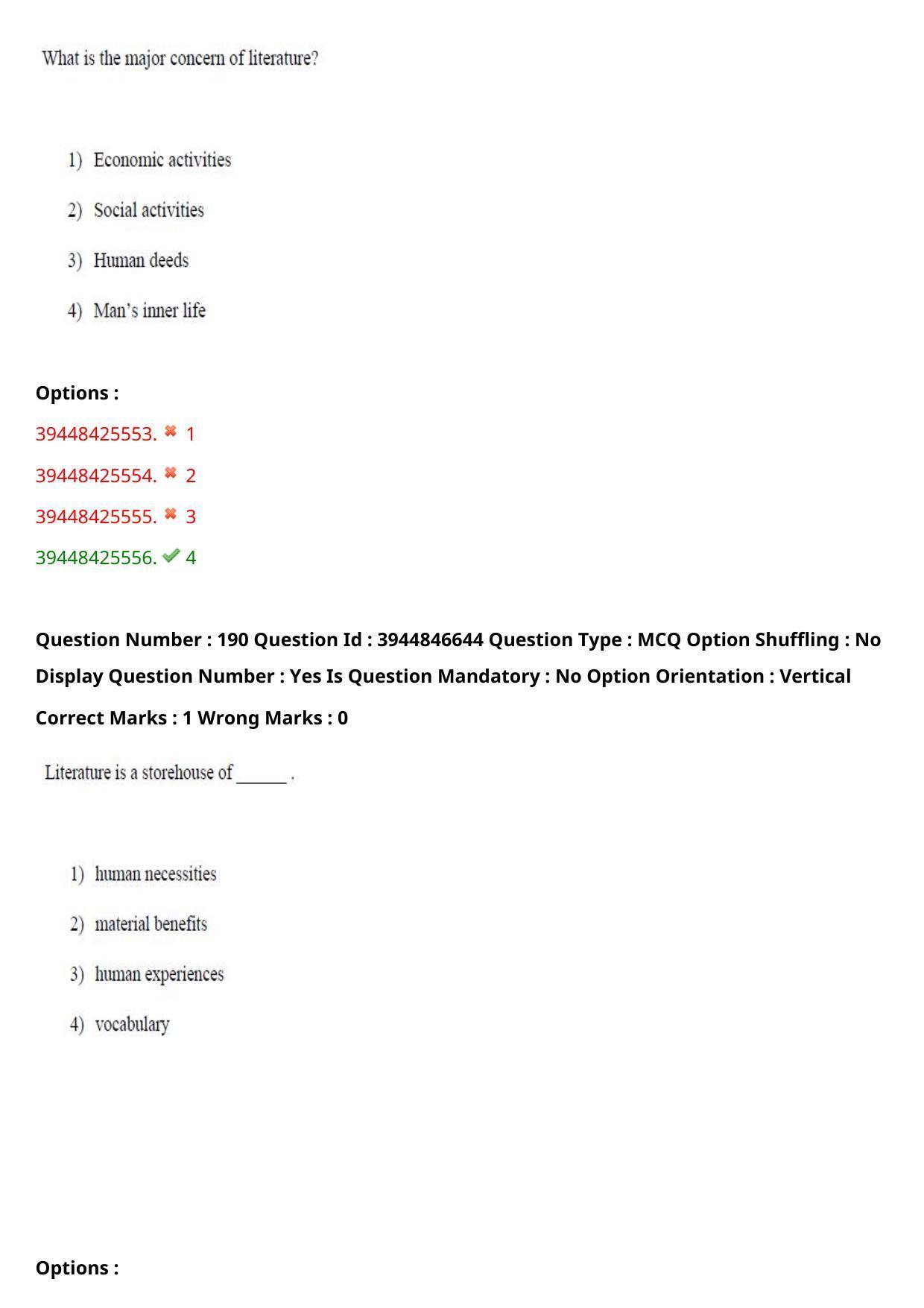 TS ICET 2021 Question Paper 1 - Aug 19, 2021 - Page 175