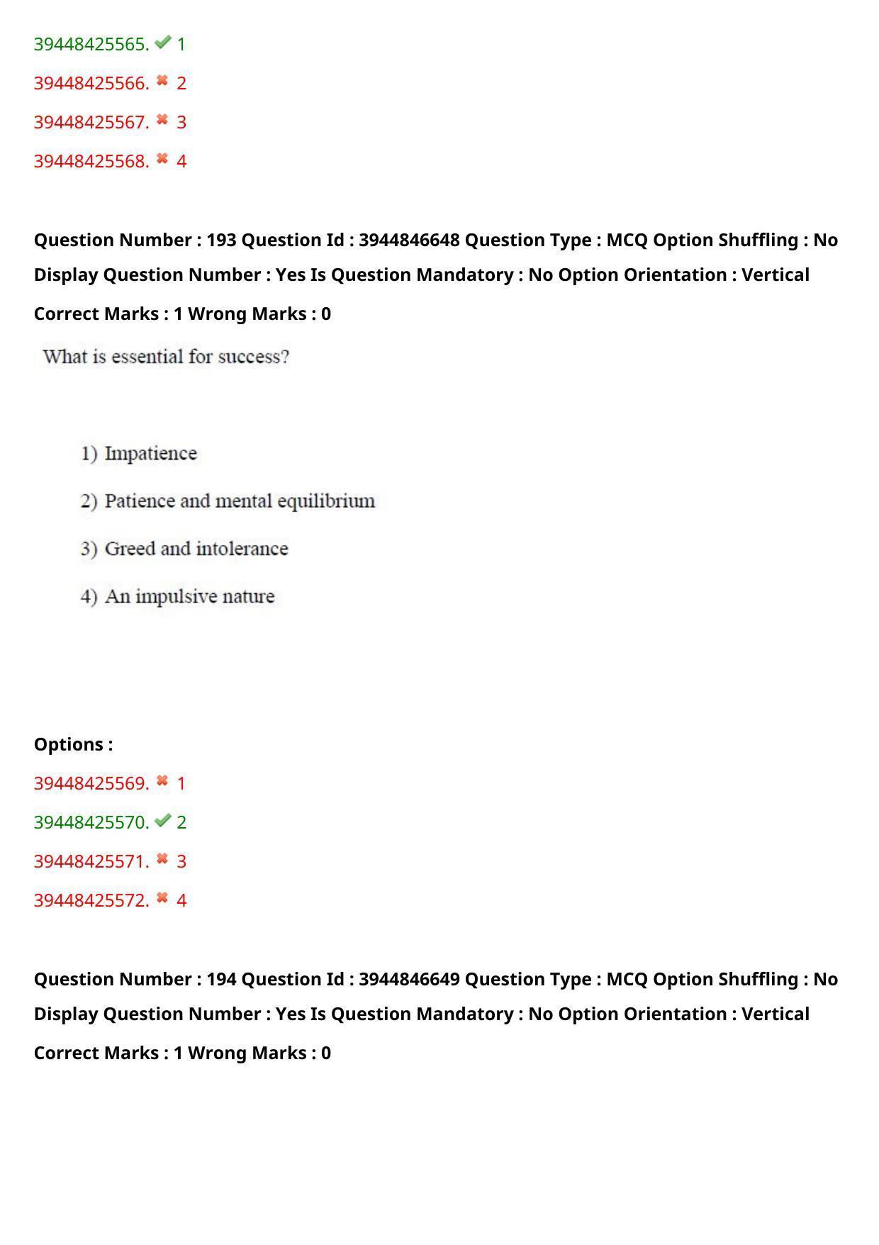 TS ICET 2021 Question Paper 1 - Aug 19, 2021 - Page 178