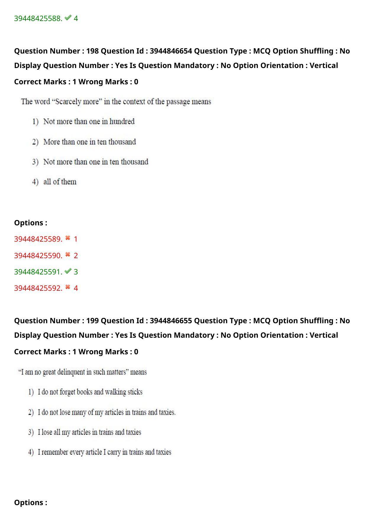 TS ICET 2021 Question Paper 1 - Aug 19, 2021 - Page 183
