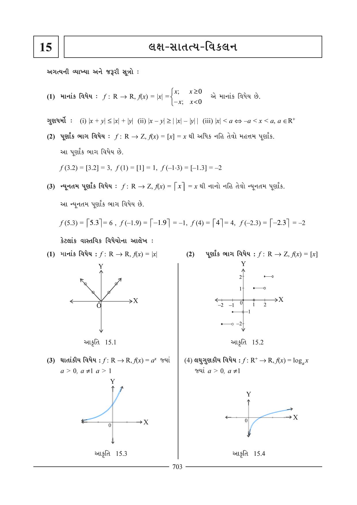 GSEB HSC Maths 2 Question Paper (Gujarati Medium)- Chapter 15 - Page 1