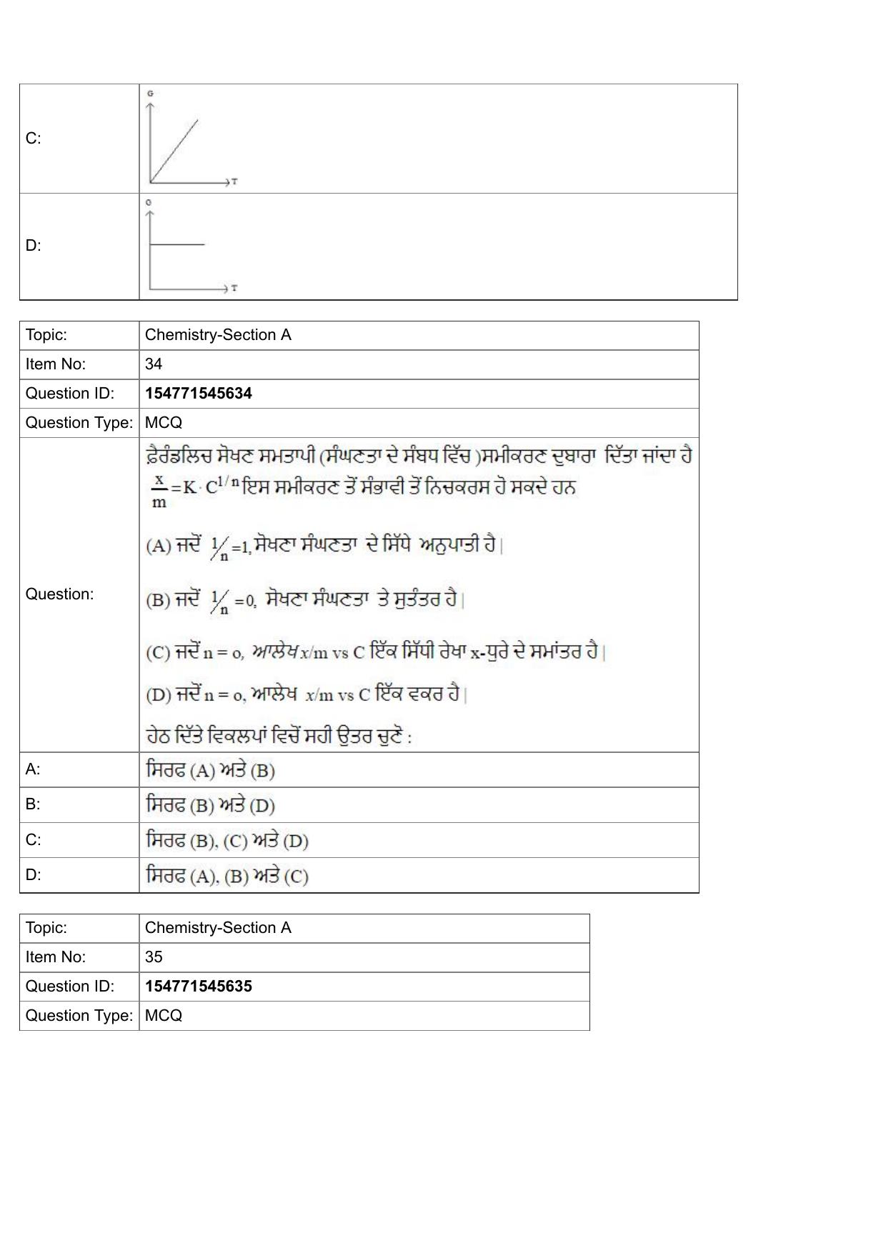JEE Mains 2022: BTech Punjabi (Shift 2) 30-07-2022 Question Paper - Page 13
