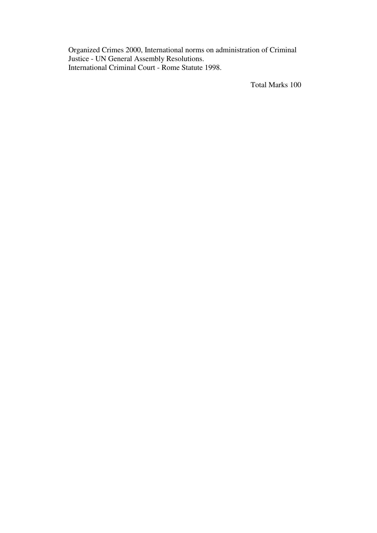 RTMNU Post Graduate Teaching Department of Law of MASTER OF HUMAN RIGHTS AND DUTIES EDUCATION (MHRDE) (MASTER OF HUMAN RIGHTS, DUTIES AND EDUCATION) Syllabus. - Page 11