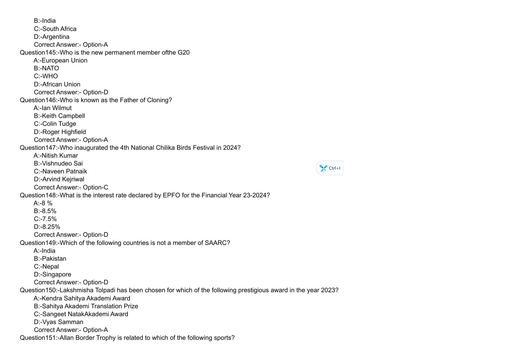 KMAT Question Papers with Answer key - March 2024 - Page 24