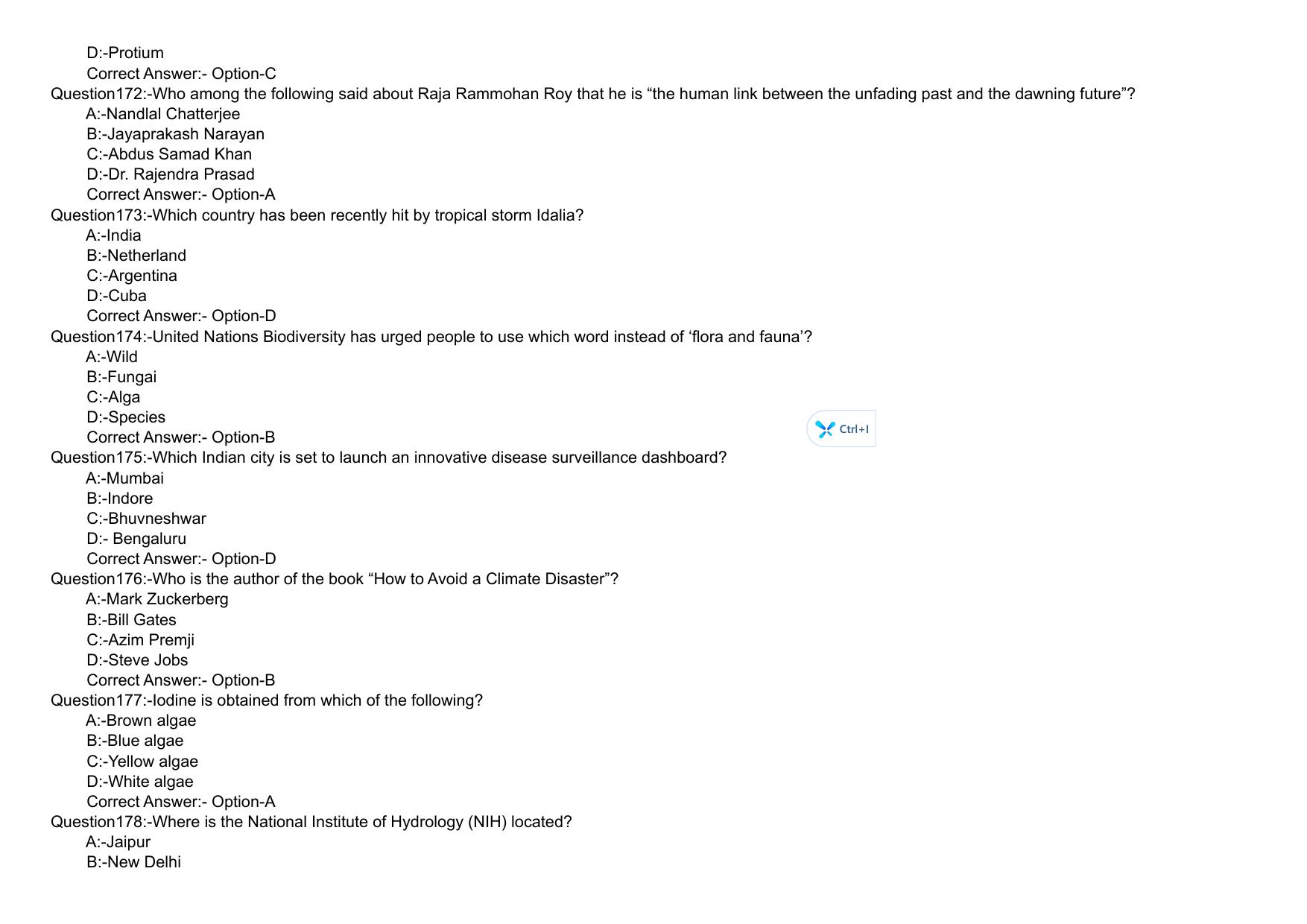 KMAT Question Papers with Answer key - March 2024 - Page 28