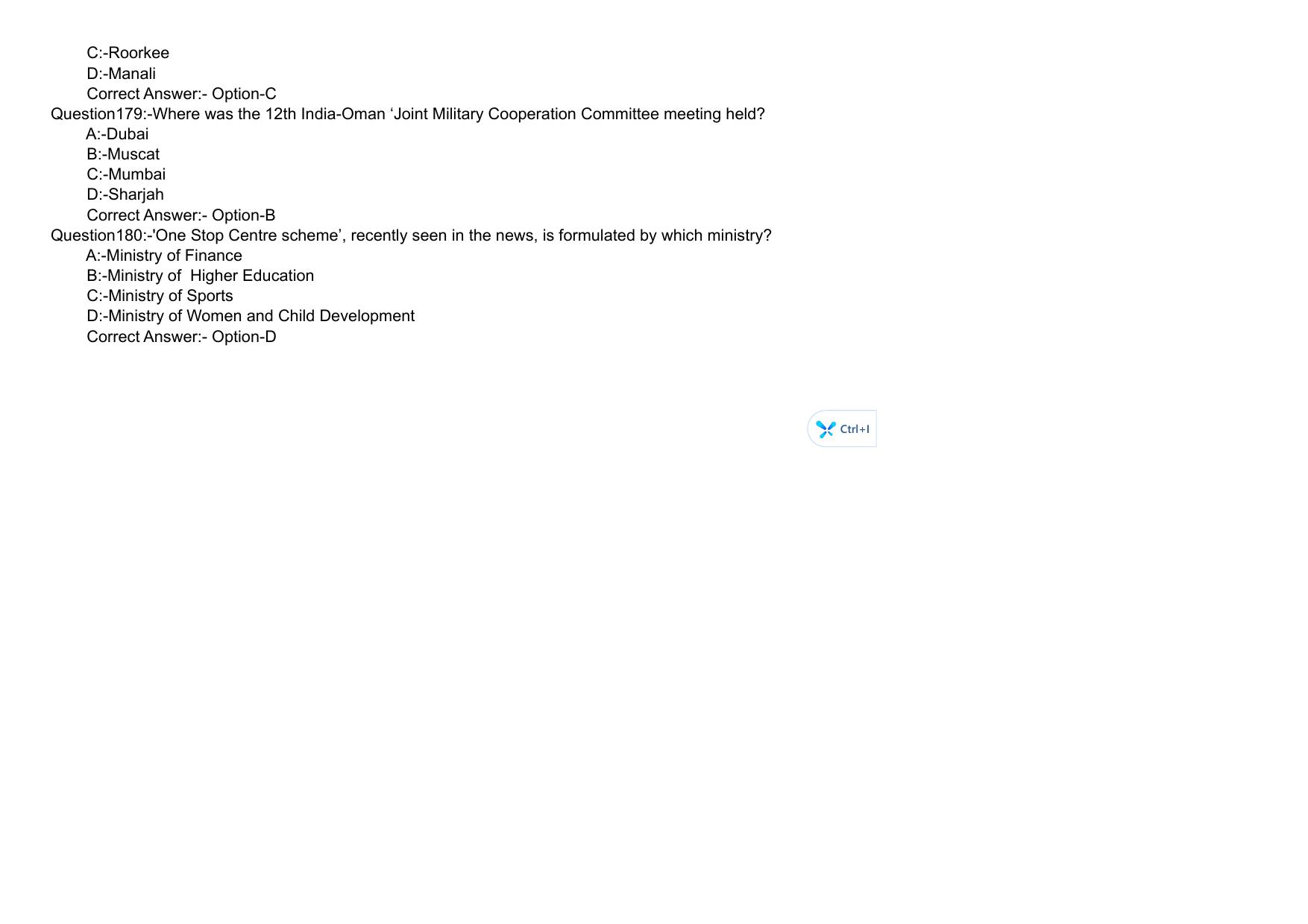 KMAT Question Papers with Answer key - March 2024 - Page 29