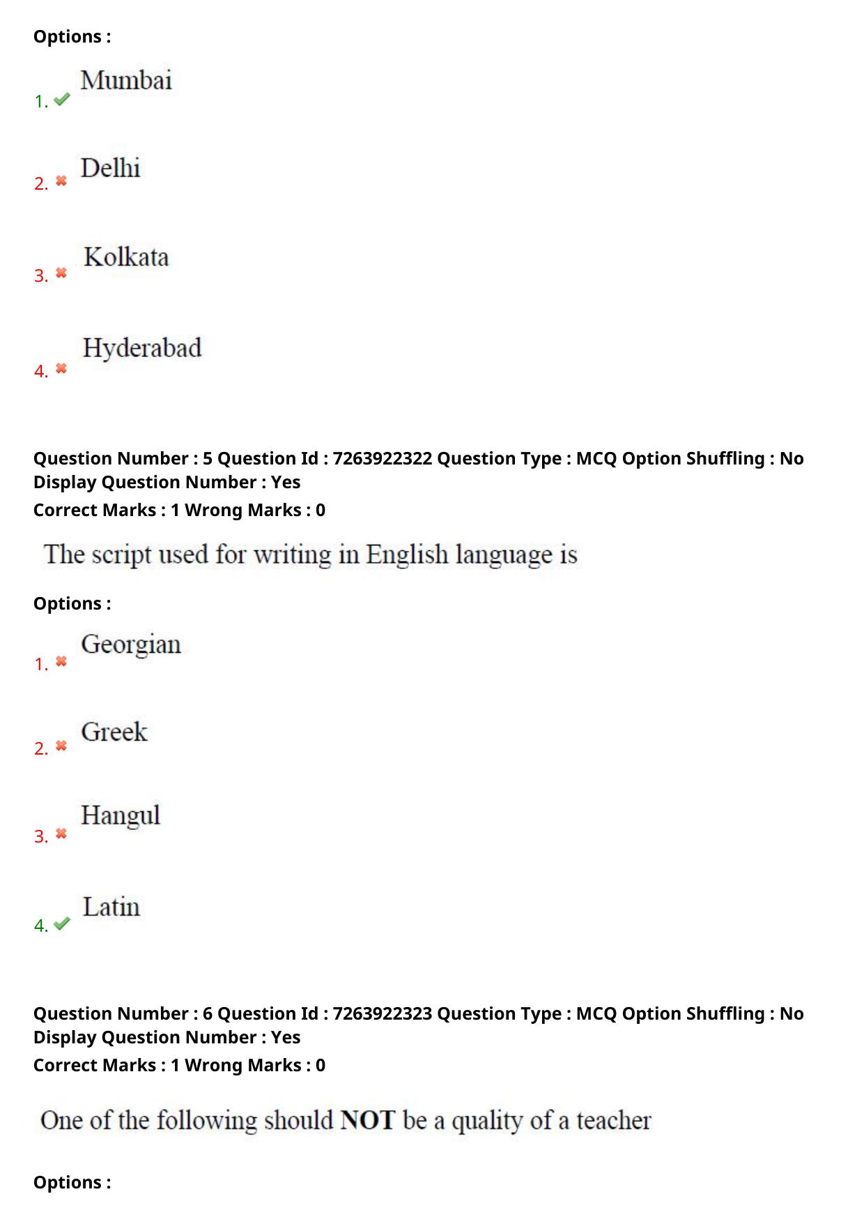TS DEECET 2024 English with Urdu Medium Question Paper - Page 4