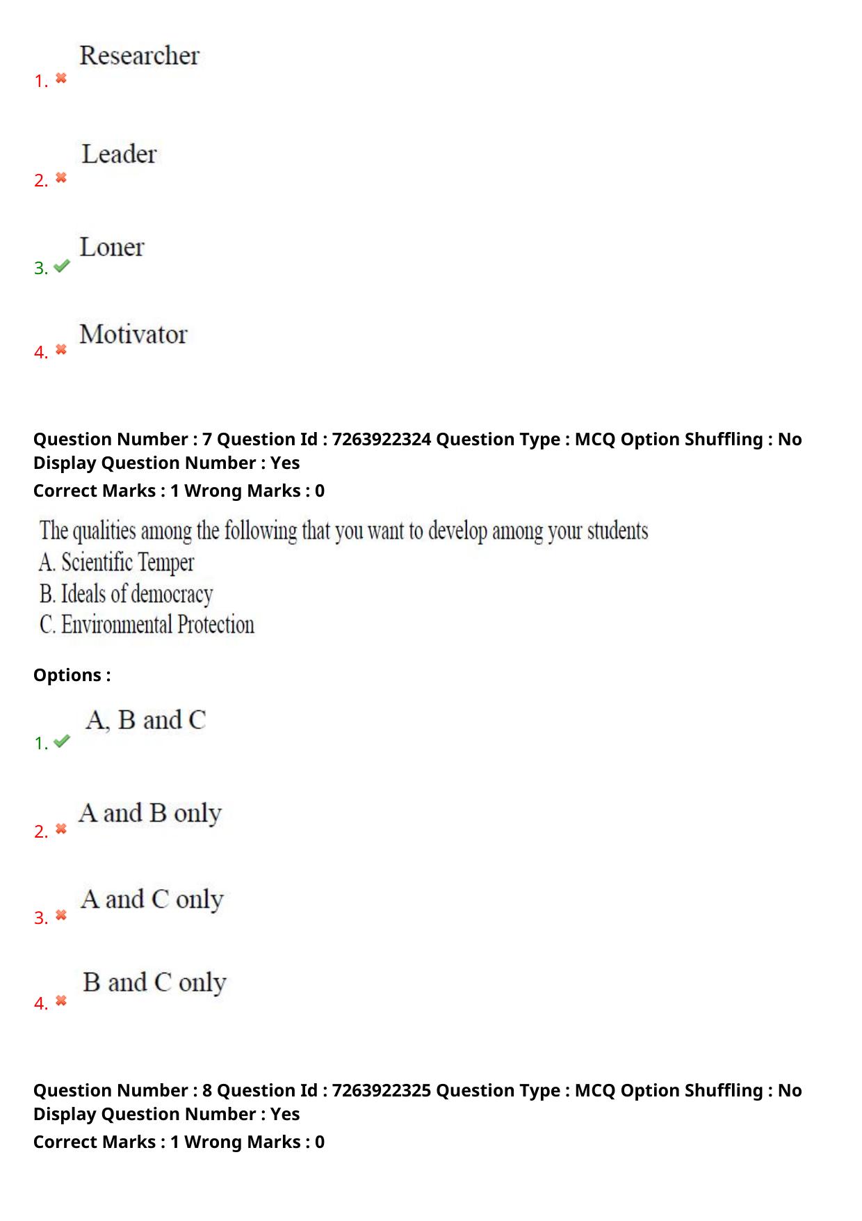 TS DEECET 2024 English with Urdu Medium Question Paper - Page 5