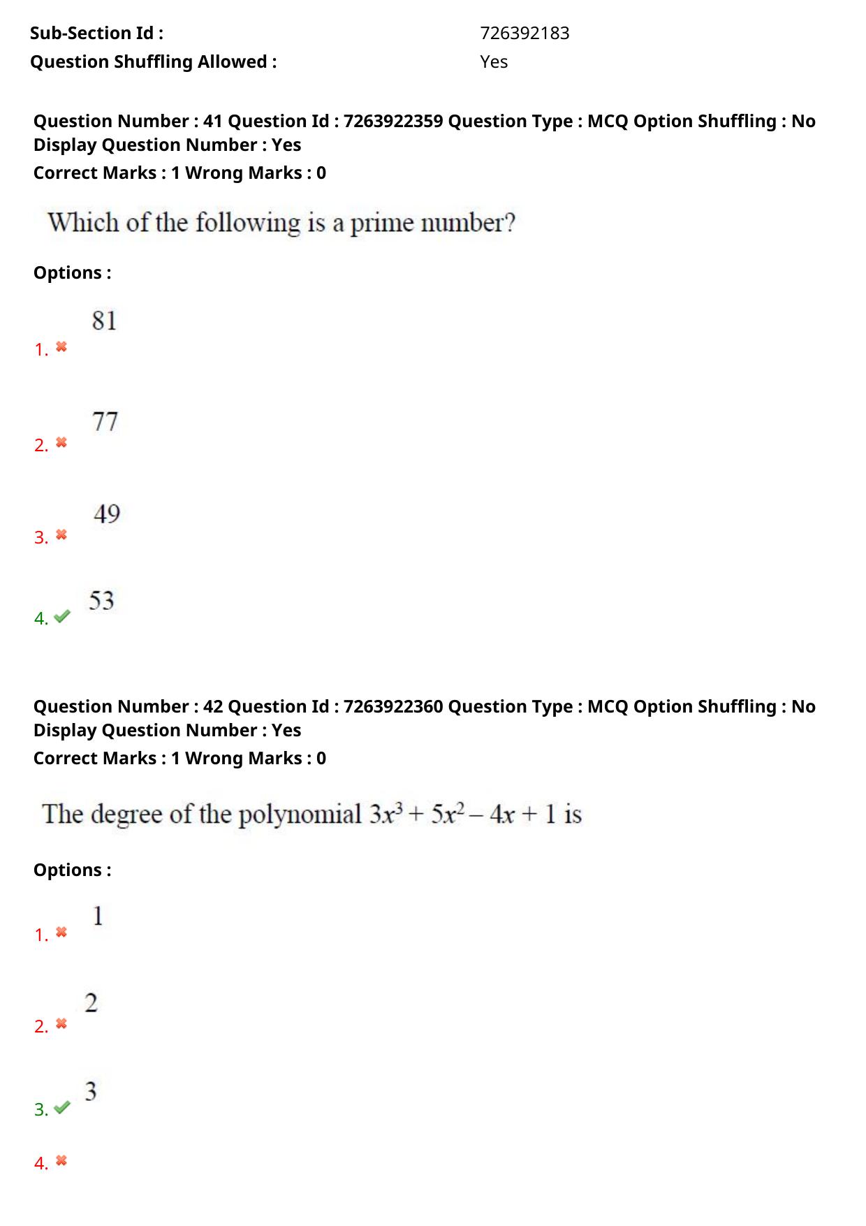 TS DEECET 2024 English with Urdu Medium Question Paper - Page 25