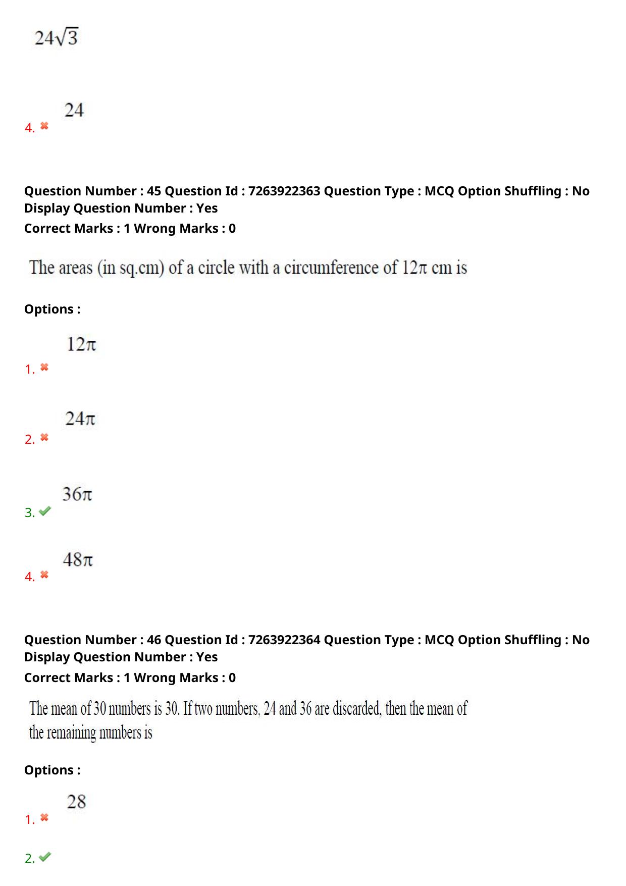 TS DEECET 2024 English with Urdu Medium Question Paper - Page 27