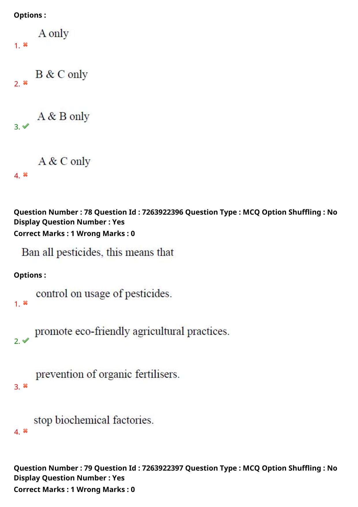 TS DEECET 2024 English with Urdu Medium Question Paper - Page 46