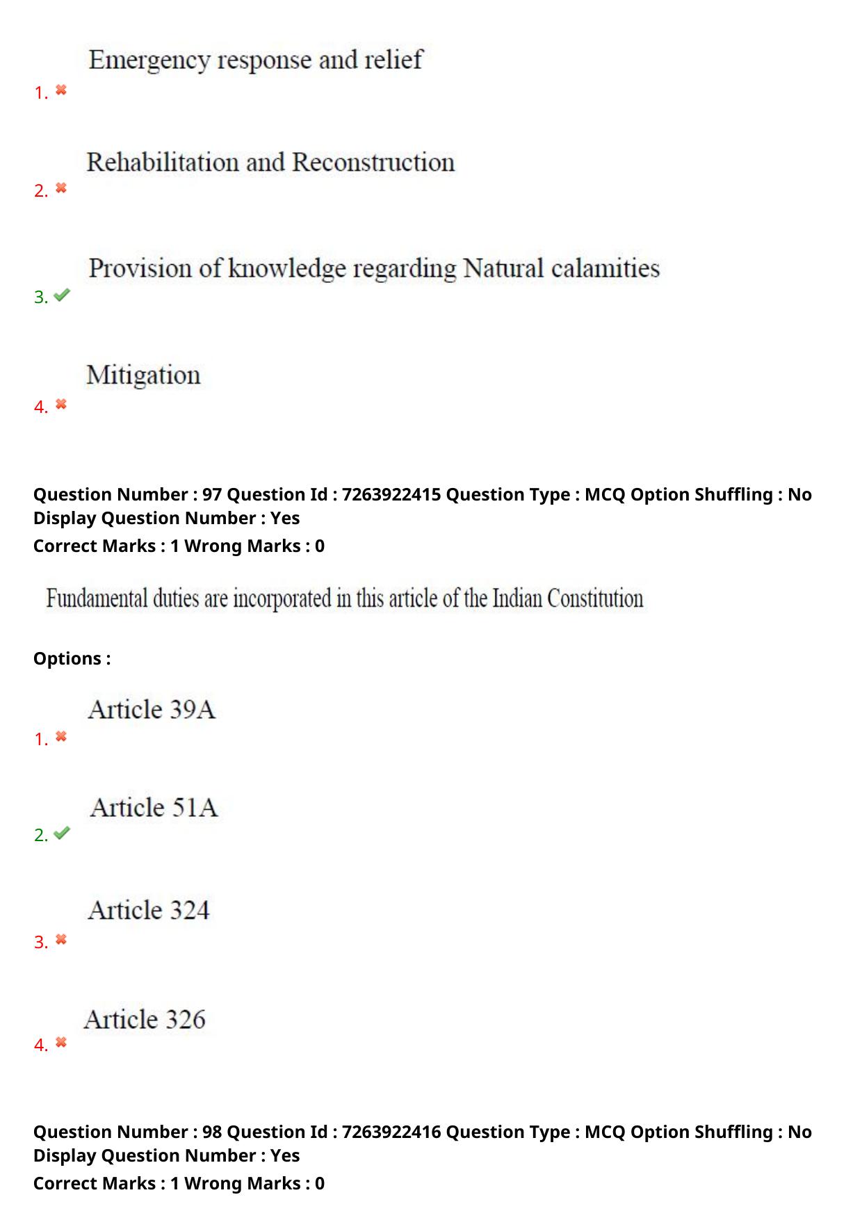 TS DEECET 2024 English with Urdu Medium Question Paper - Page 57