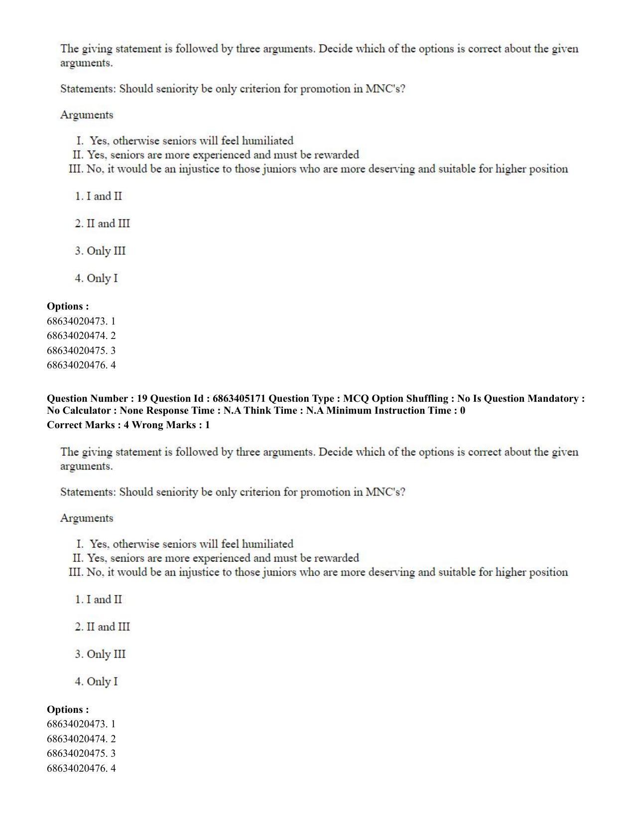 CUET PG 2023: LAQP27 – Odia - Shift 1 (5-06-2023) Question Paper - Page 30