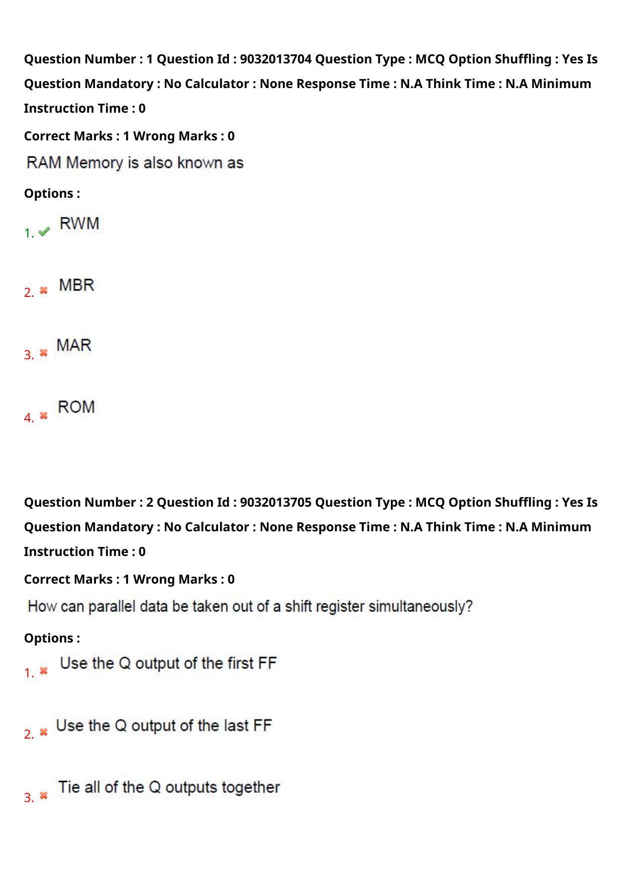 TS CPGET 2022 M.Sc Electronics Question Paper with Answer Key - Page 3