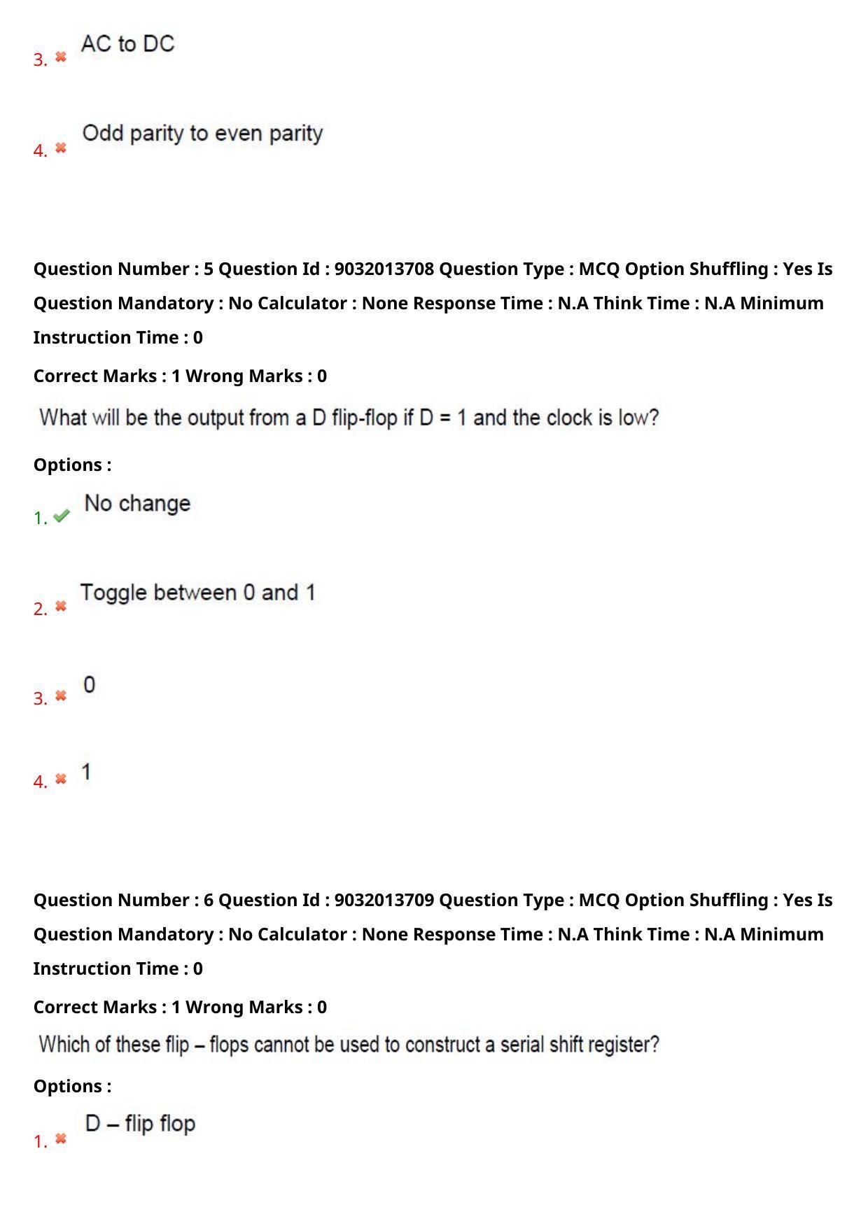 TS CPGET 2022 M.Sc Electronics Question Paper with Answer Key - Page 5