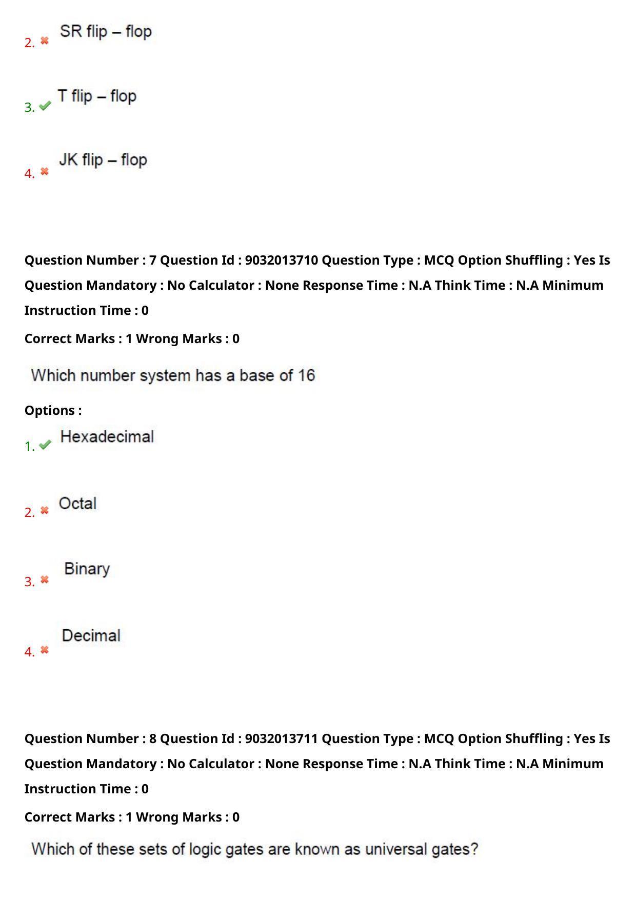 TS CPGET 2022 M.Sc Electronics Question Paper with Answer Key - Page 6