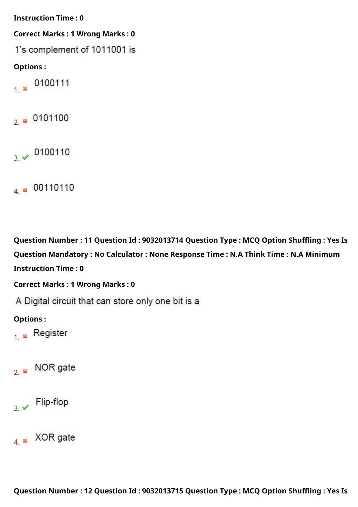 TS CPGET 2022 M.Sc Electronics Question Paper with Answer Key - Page 8