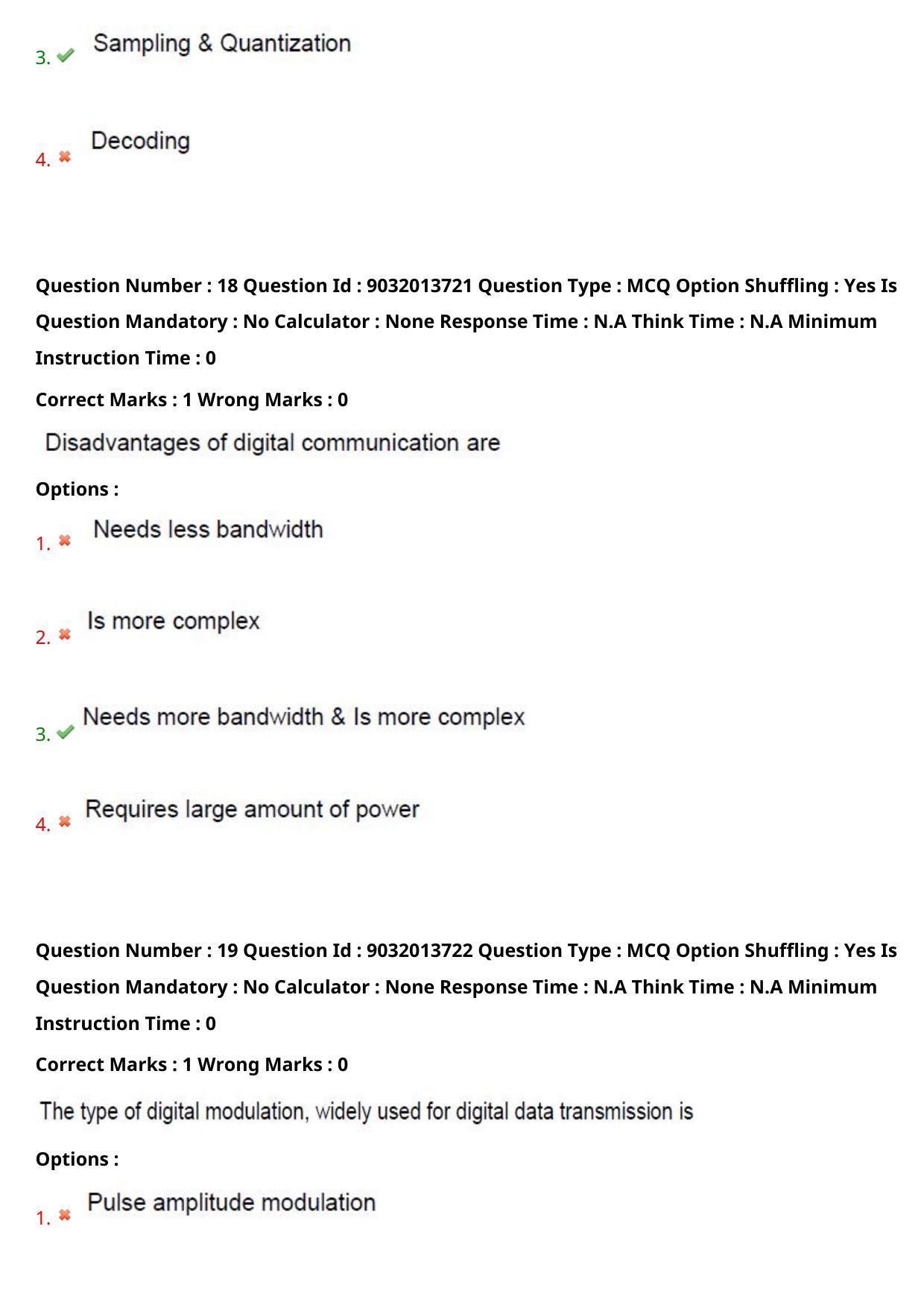 TS CPGET 2022 M.Sc Electronics Question Paper with Answer Key - Page 12