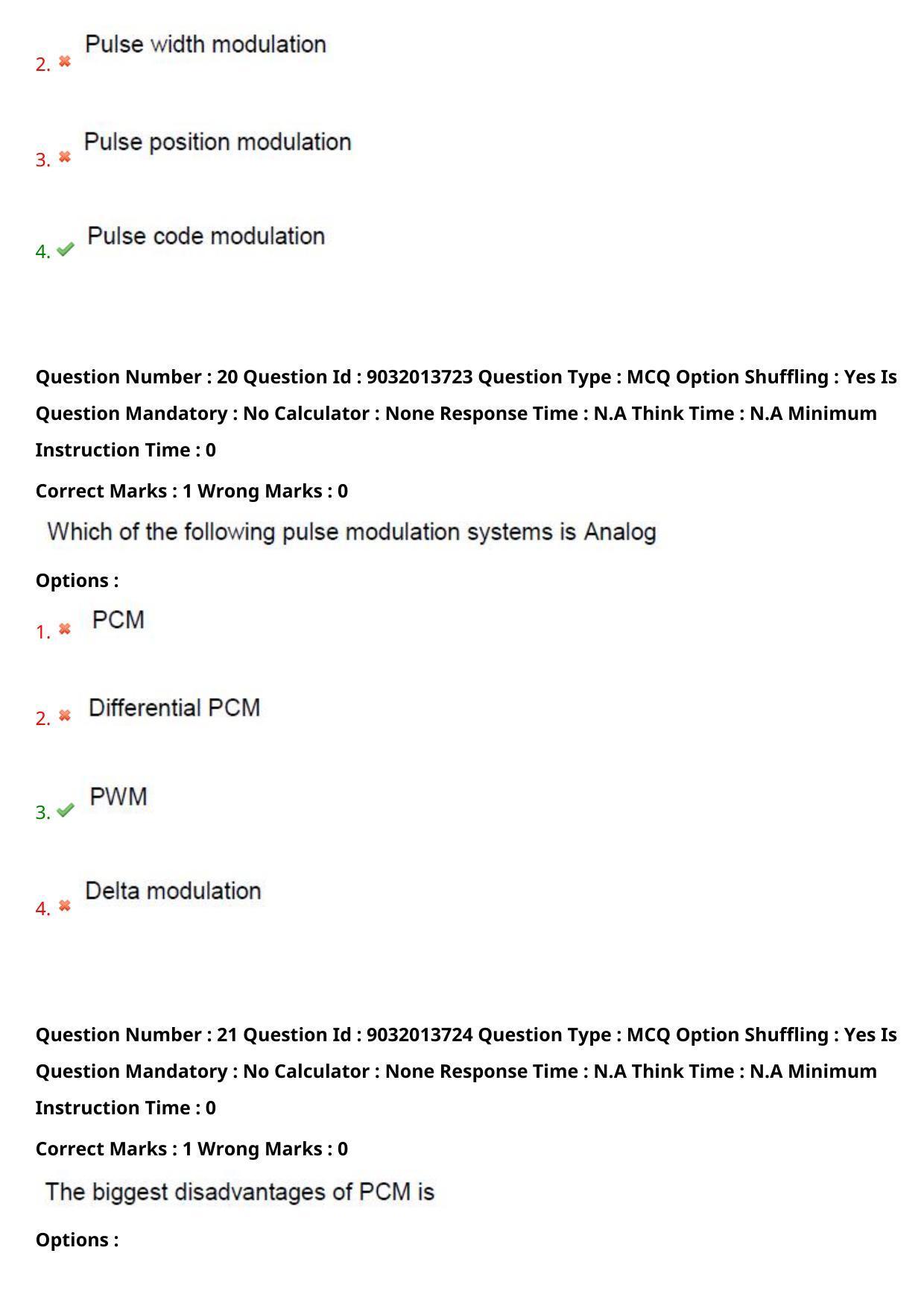 TS CPGET 2022 M.Sc Electronics Question Paper with Answer Key - Page 13