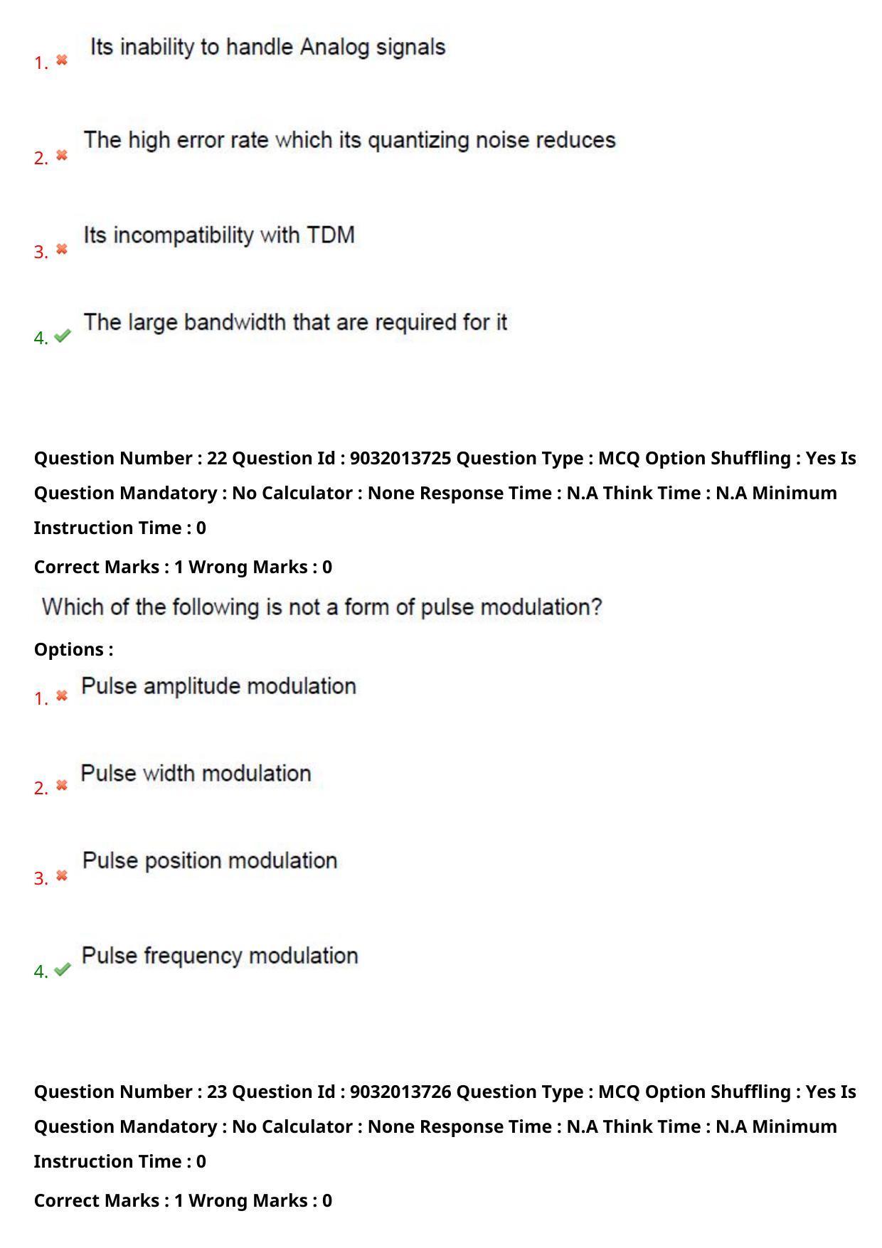 TS CPGET 2022 M.Sc Electronics Question Paper with Answer Key - Page 14