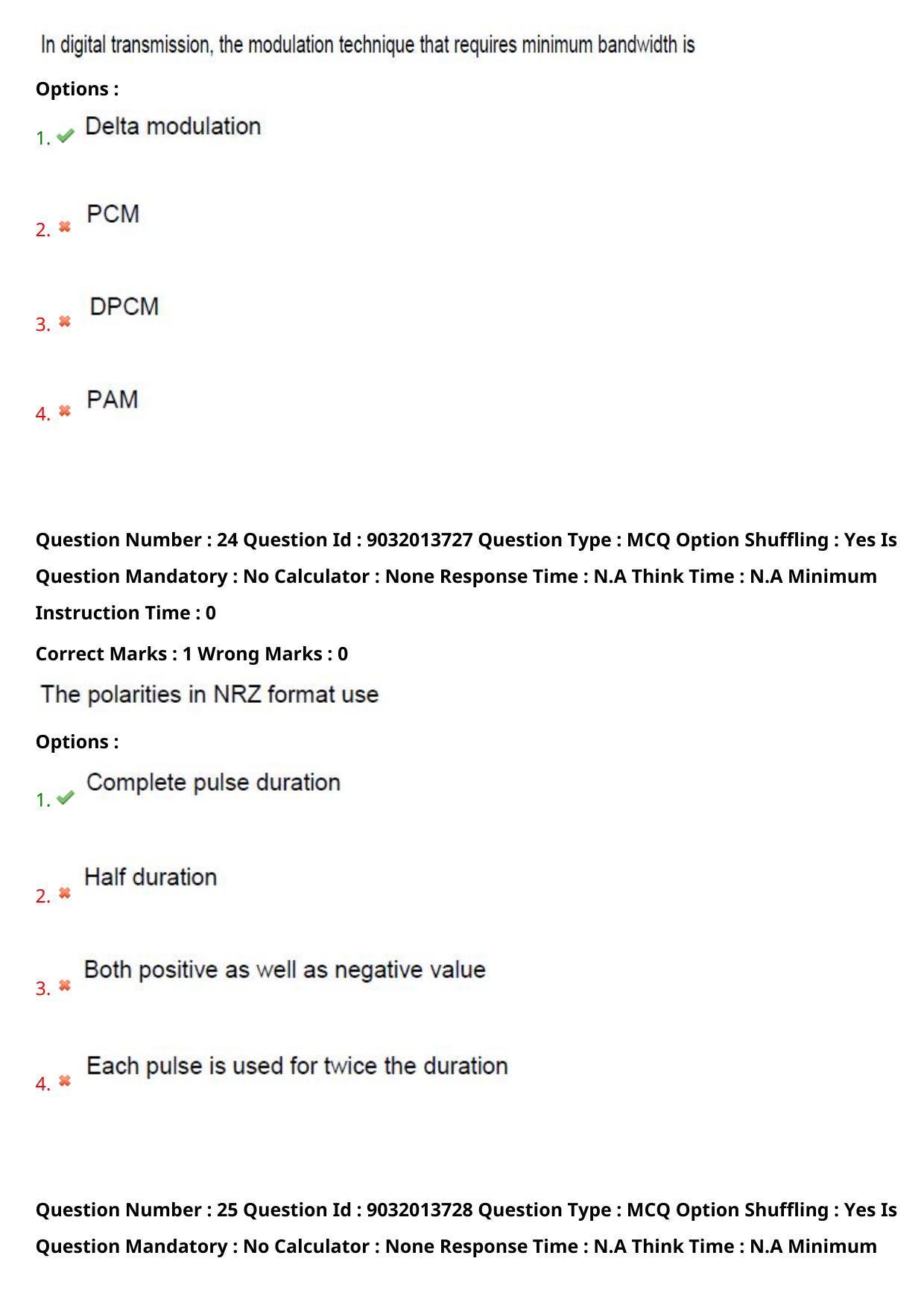 TS CPGET 2022 M.Sc Electronics Question Paper with Answer Key - Page 15