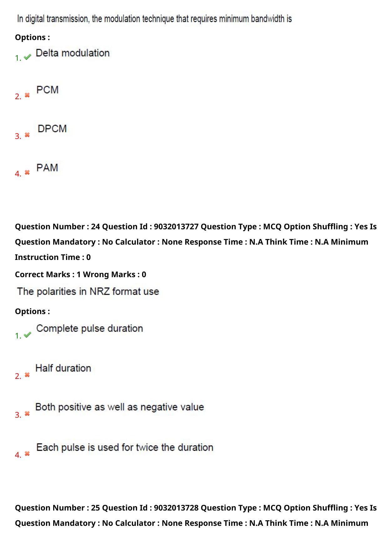 TS CPGET 2022 M.Sc Electronics Question Paper with Answer Key - Page 15