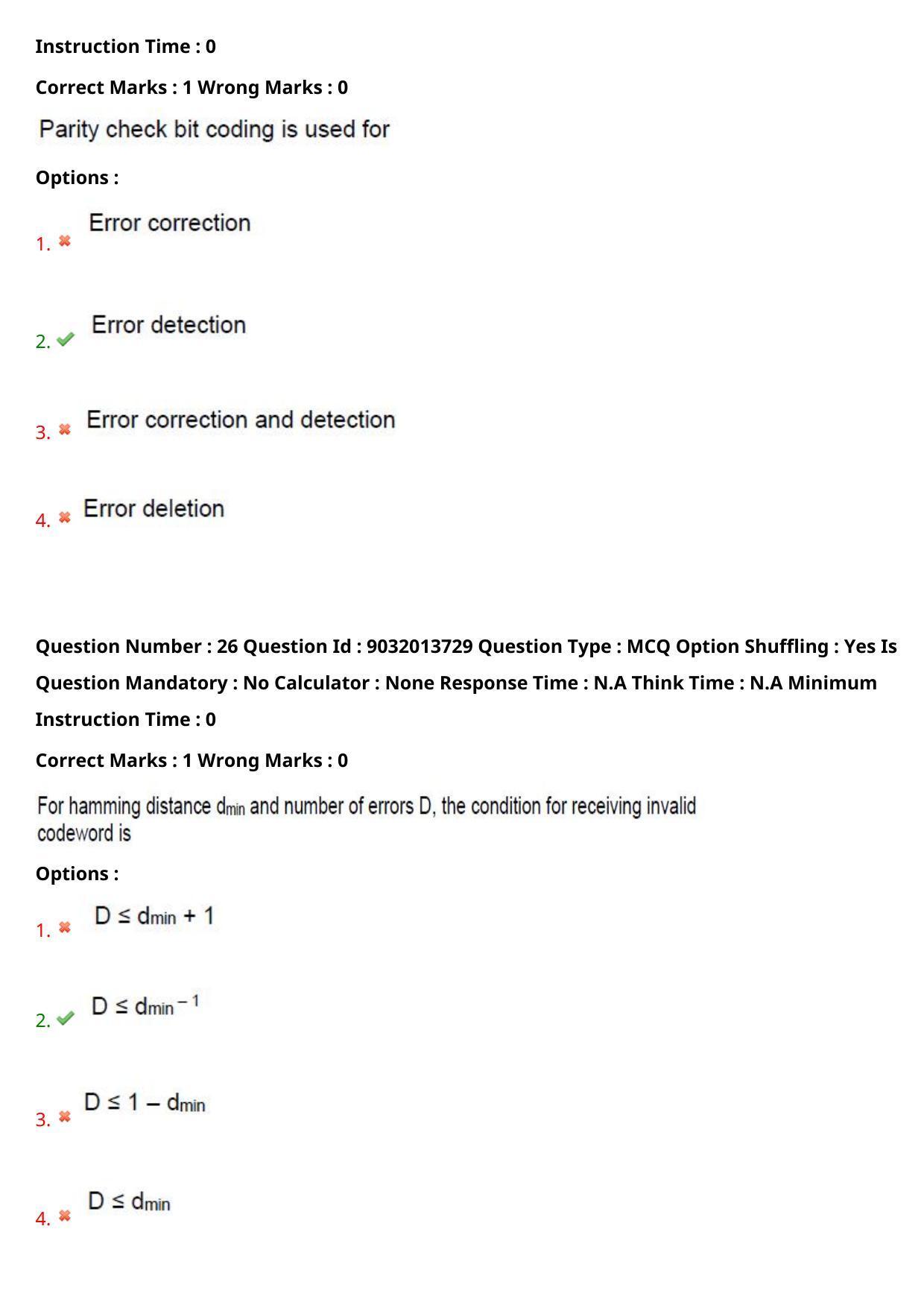 TS CPGET 2022 M.Sc Electronics Question Paper with Answer Key - Page 16
