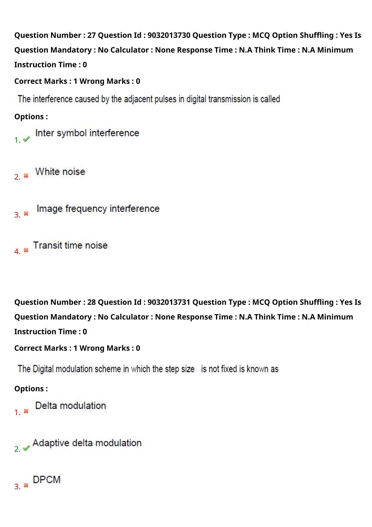 TS CPGET 2022 M.Sc Electronics Question Paper with Answer Key - Page 17