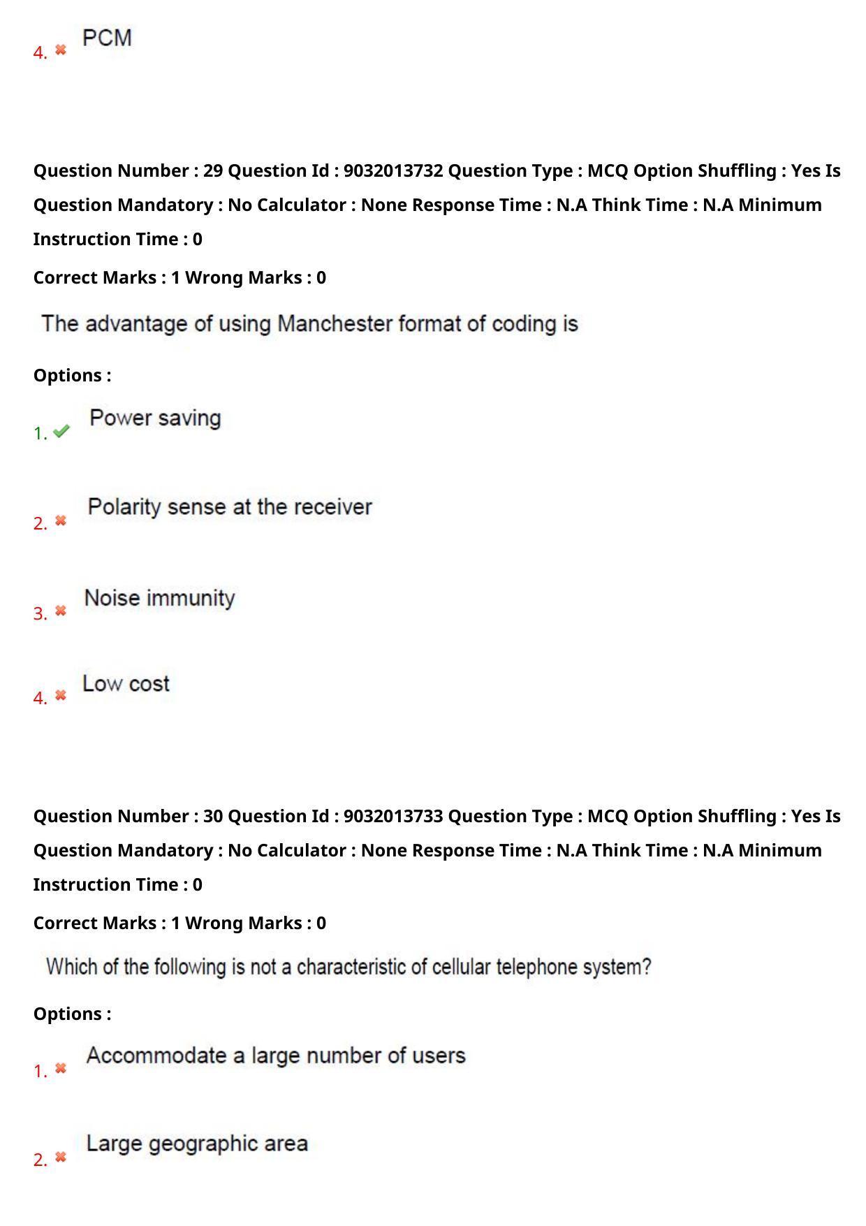 TS CPGET 2022 M.Sc Electronics Question Paper with Answer Key - Page 18