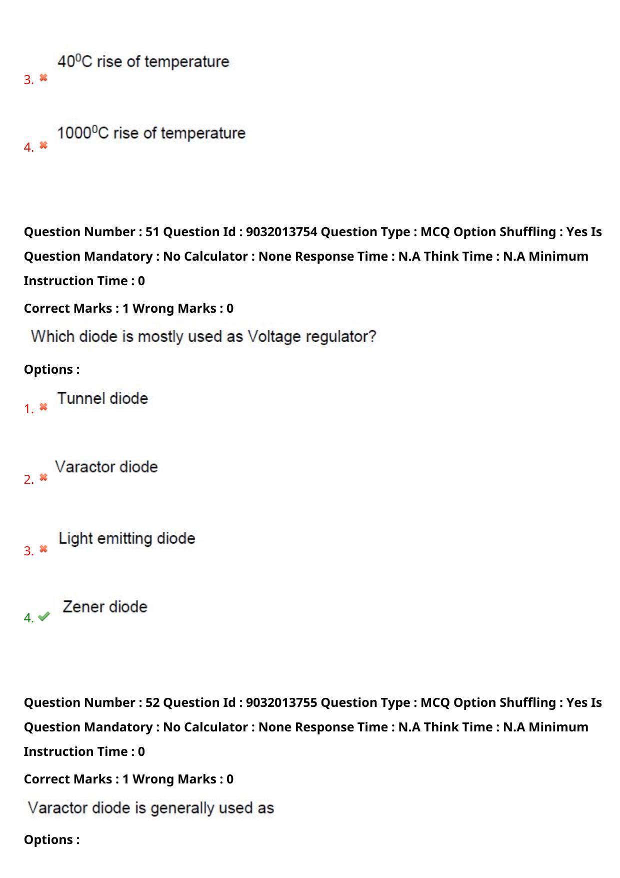 TS CPGET 2022 M.Sc Electronics Question Paper with Answer Key - Page 30