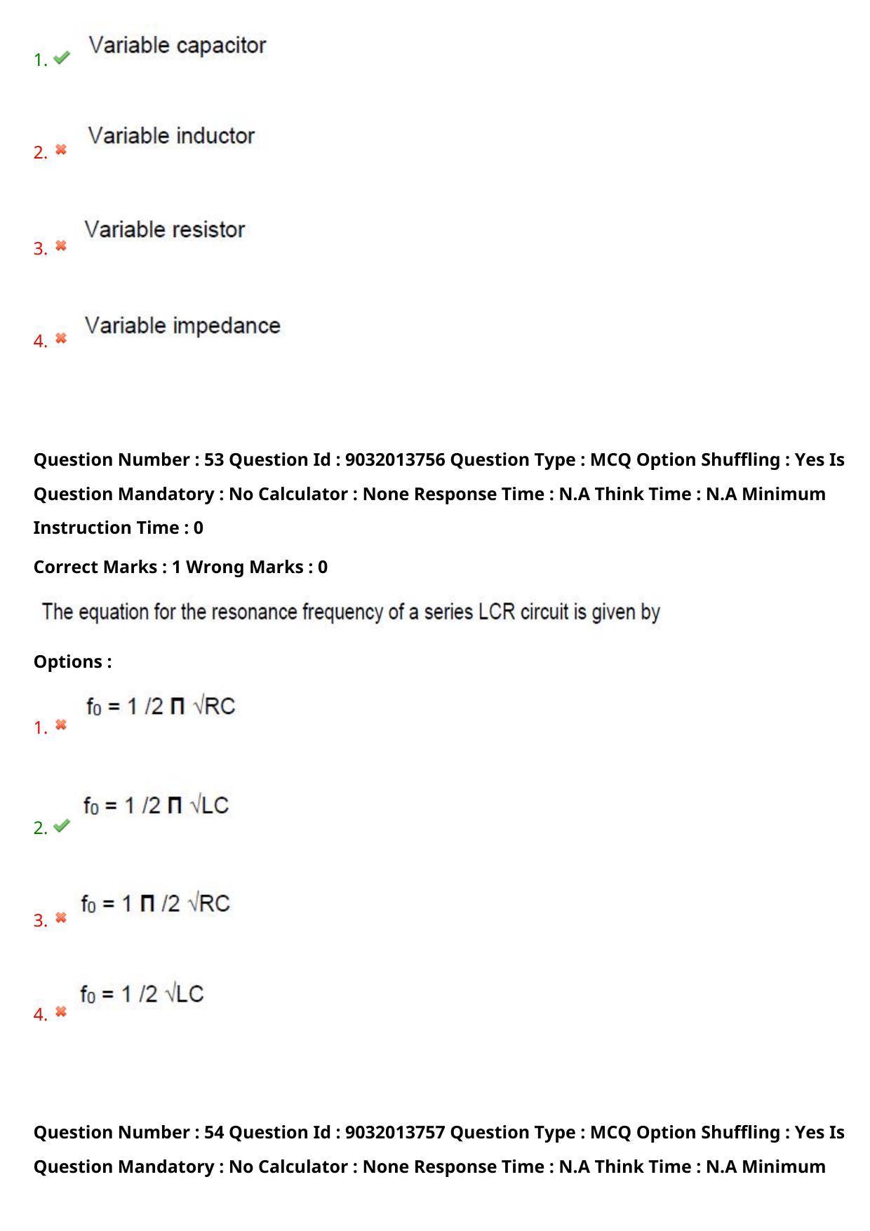 TS CPGET 2022 M.Sc Electronics Question Paper with Answer Key - Page 31