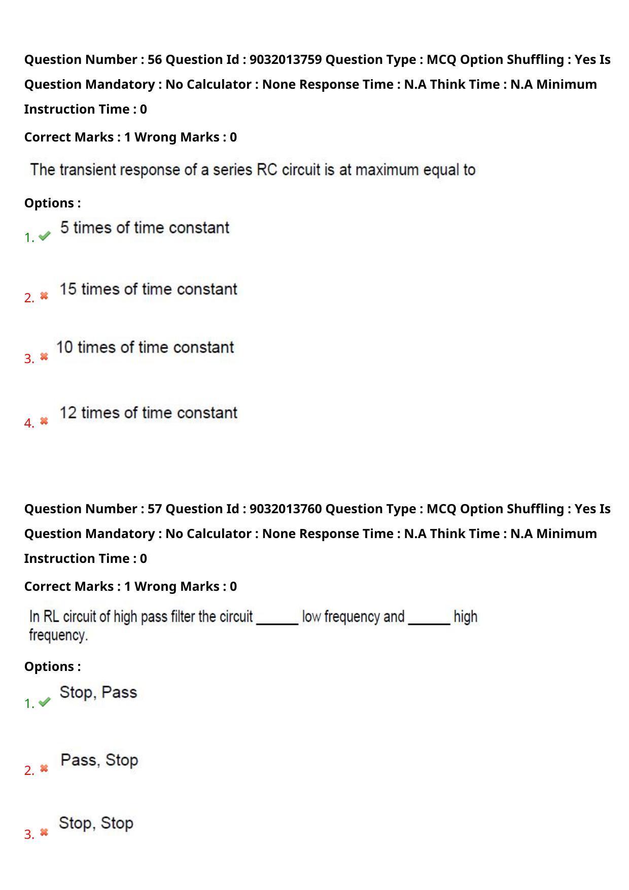 TS CPGET 2022 M.Sc Electronics Question Paper with Answer Key - Page 33
