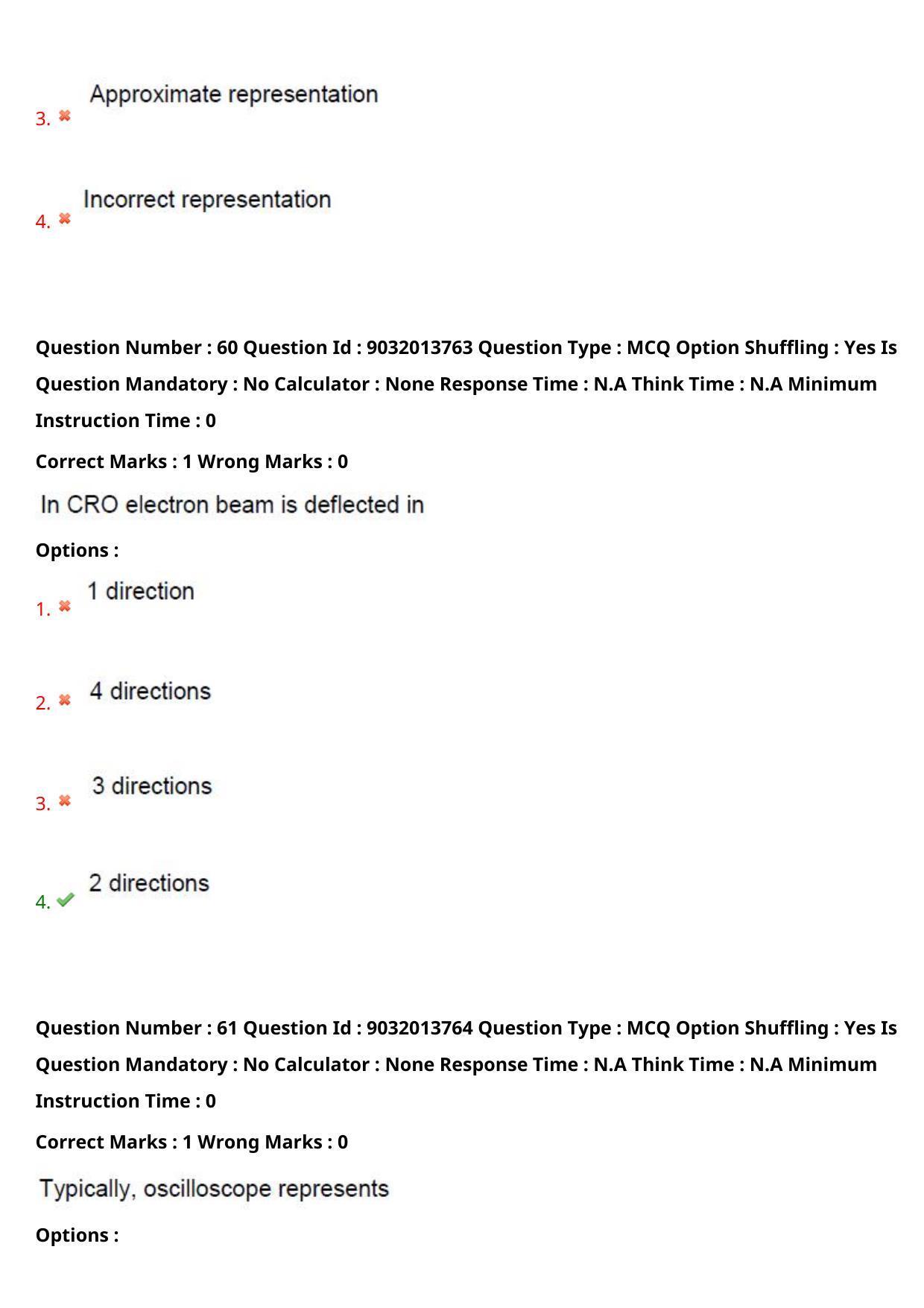 TS CPGET 2022 M.Sc Electronics Question Paper with Answer Key - Page 35