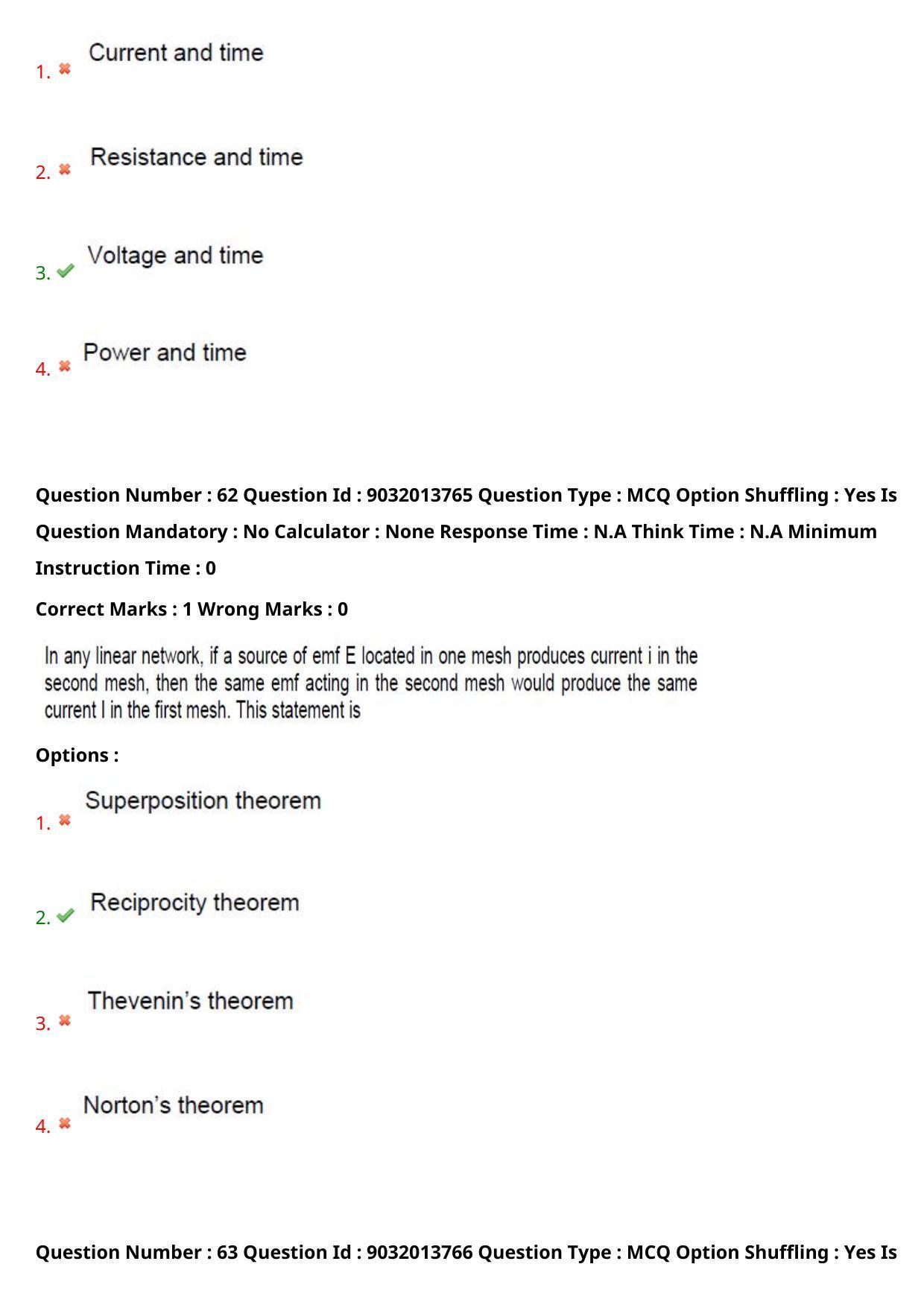 TS CPGET 2022 M.Sc Electronics Question Paper with Answer Key - Page 36