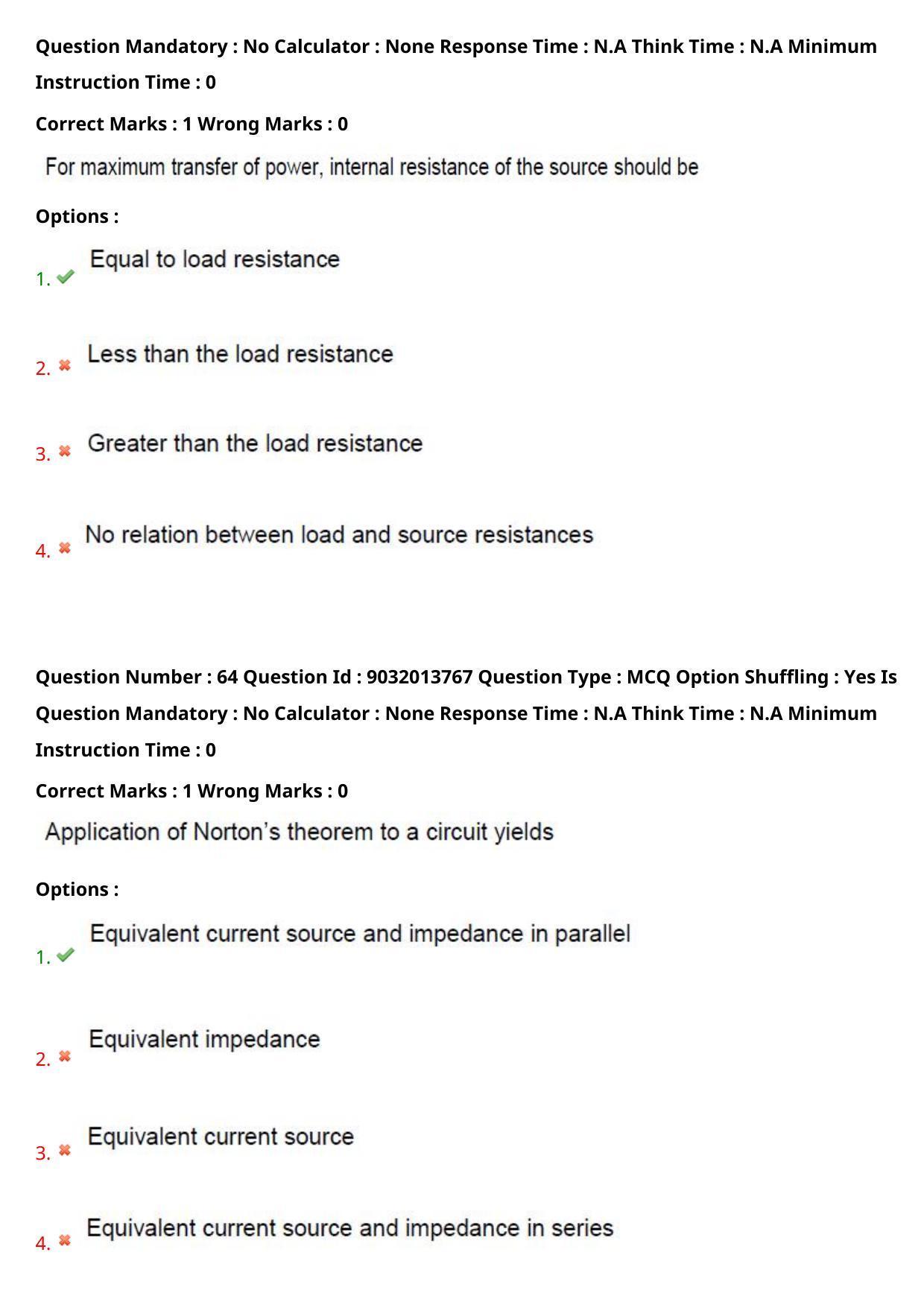 TS CPGET 2022 M.Sc Electronics Question Paper with Answer Key - Page 37
