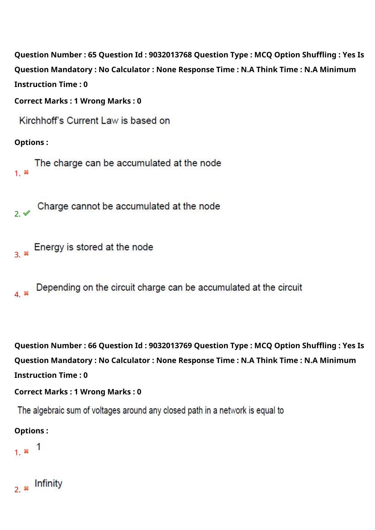 TS CPGET 2022 M.Sc Electronics Question Paper with Answer Key - Page 38