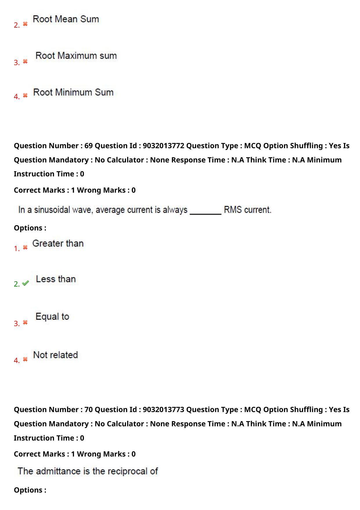 TS CPGET 2022 M.Sc Electronics Question Paper with Answer Key - Page 40